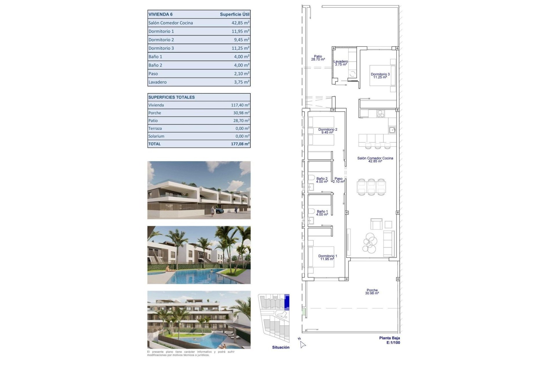 New Build - Apartment  - Pilar de la Horadada - pueblo
