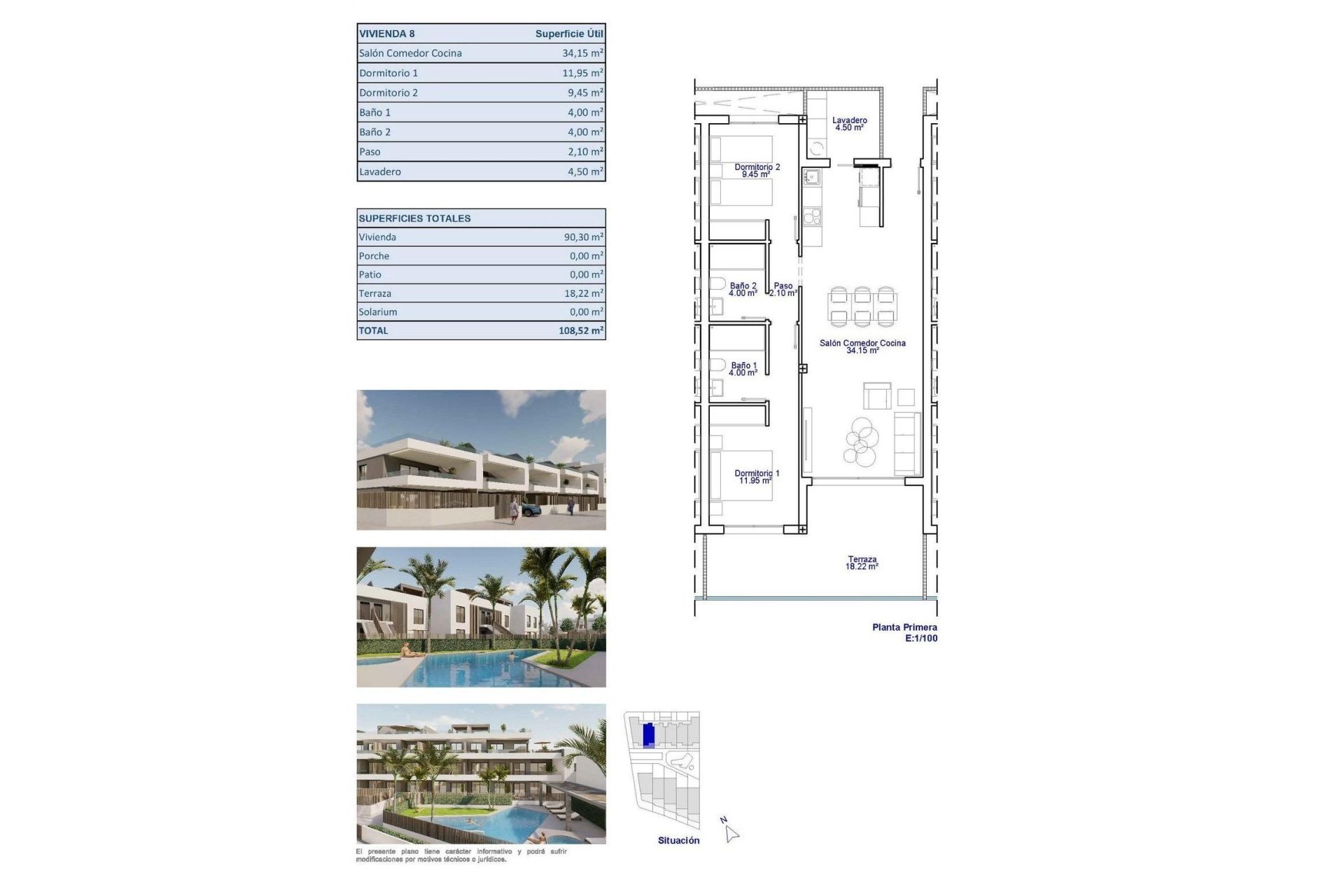 New Build - Apartment  - Pilar de la Horadada - pueblo