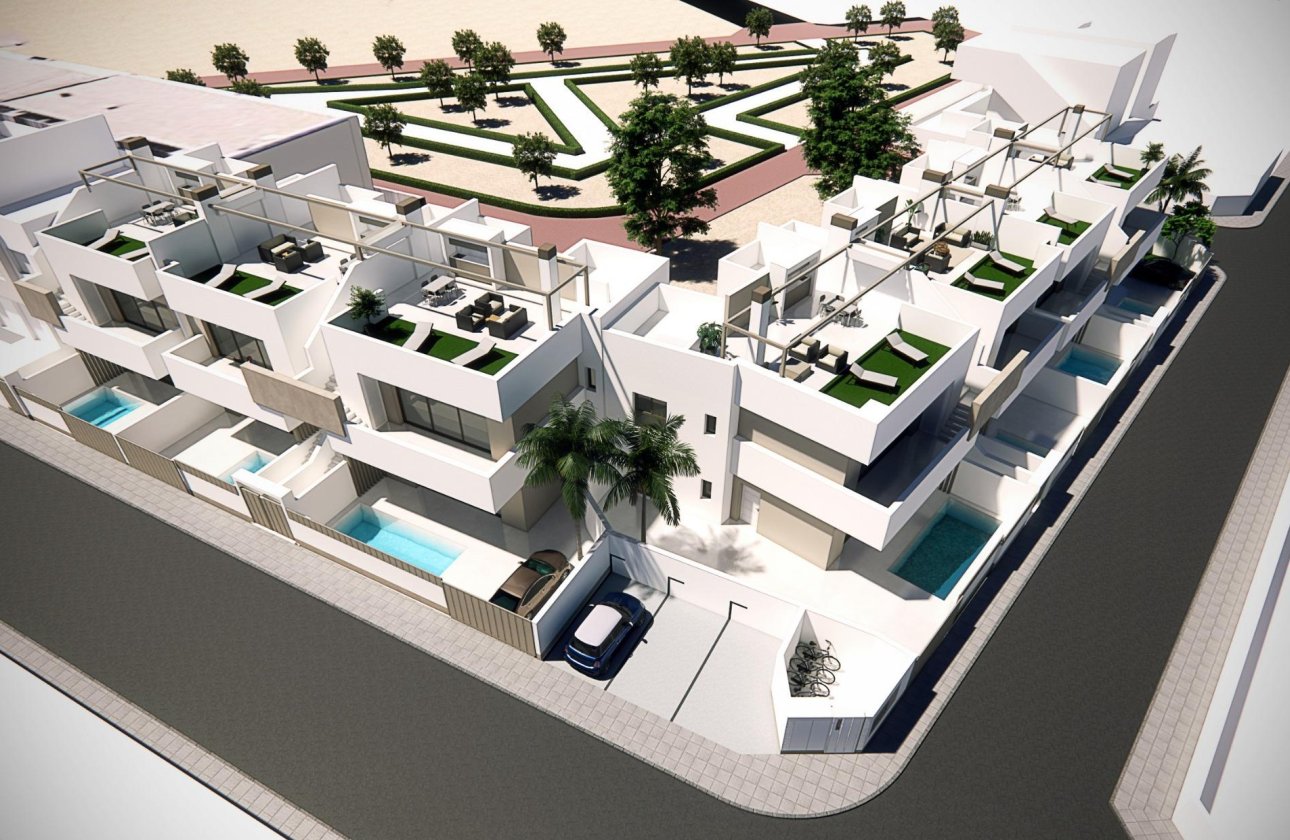 New Build - Apartment  - Pilar de la Horadada - pueblo