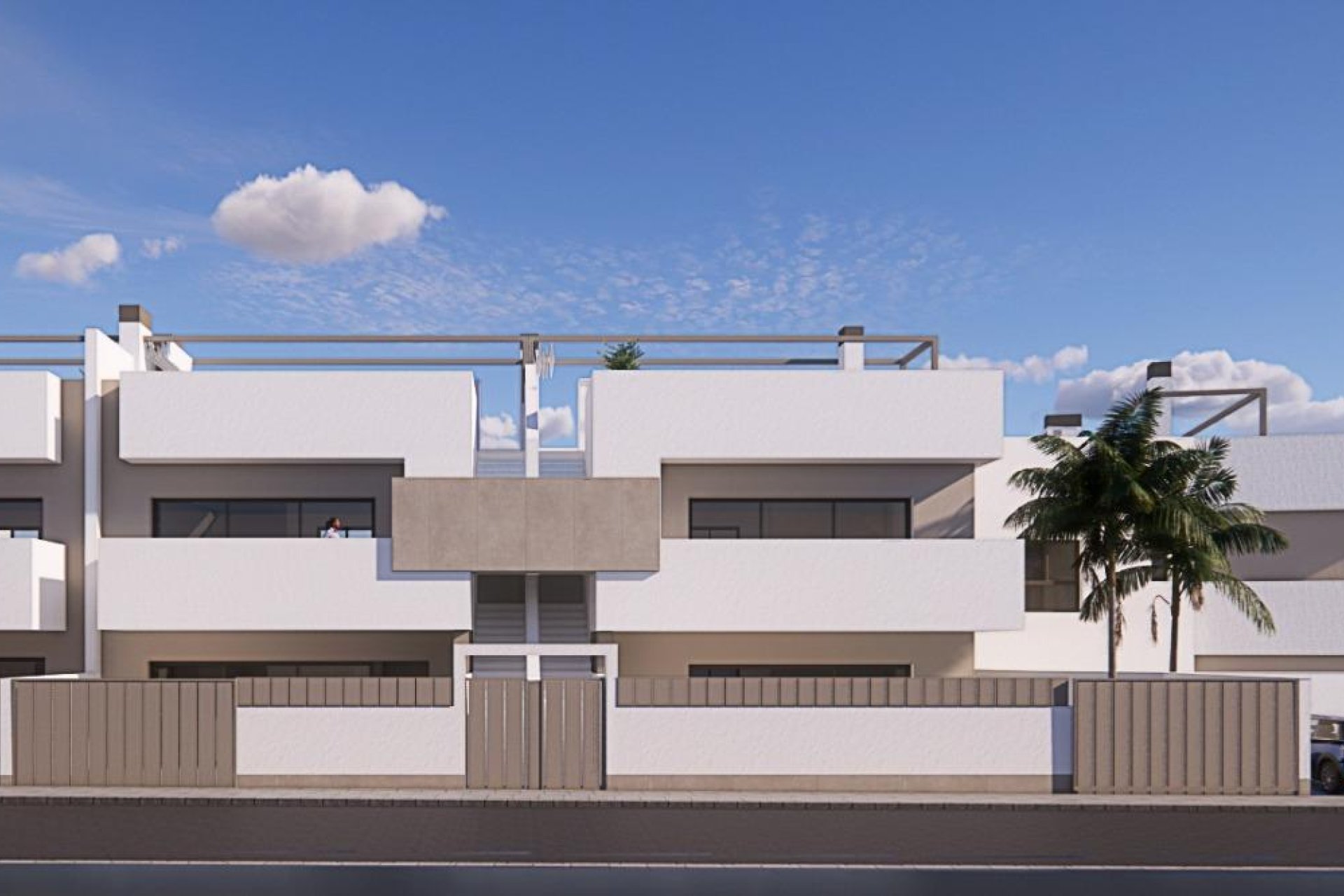 New Build - Apartment  - Pilar de la Horadada - pueblo