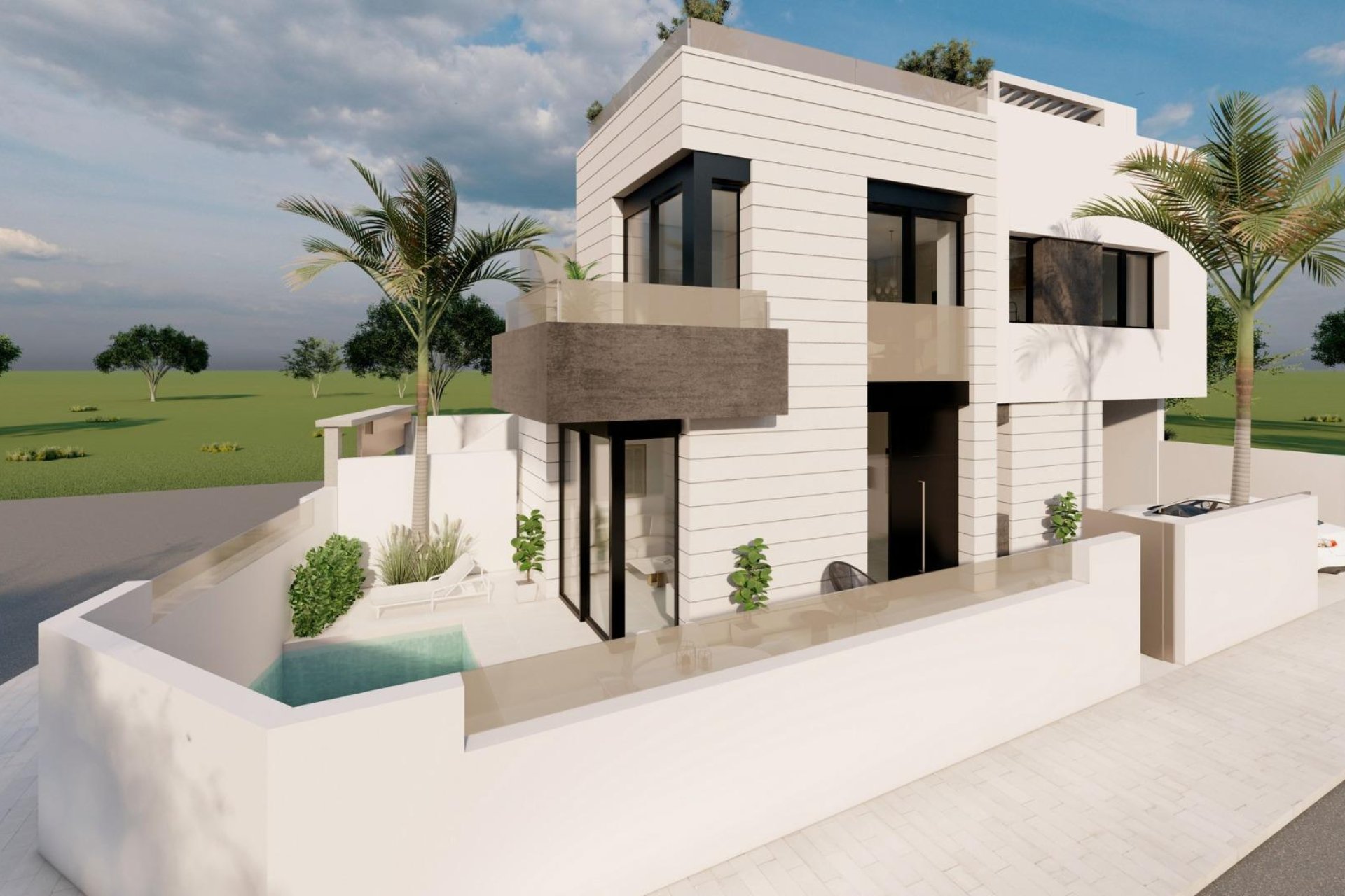 New Build - Apartment  - Pilar de la Horadada - pueblo