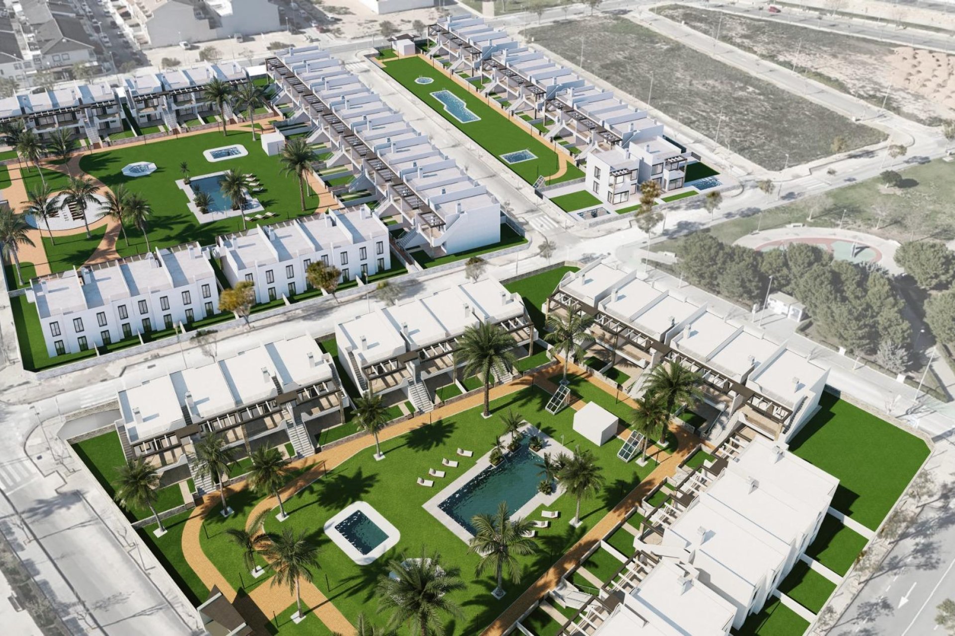 New Build - Apartment  - Pilar de la Horadada - pueblo