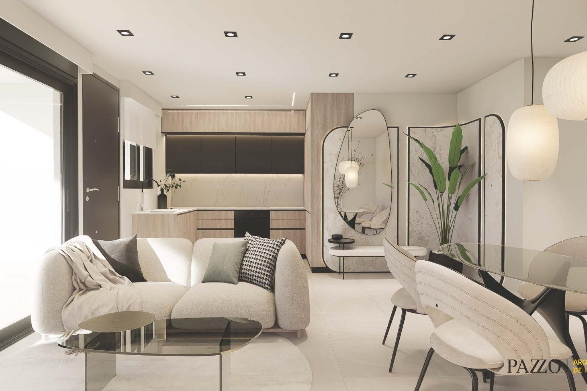 New Build - Apartment  - Pilar de la Horadada - pueblo