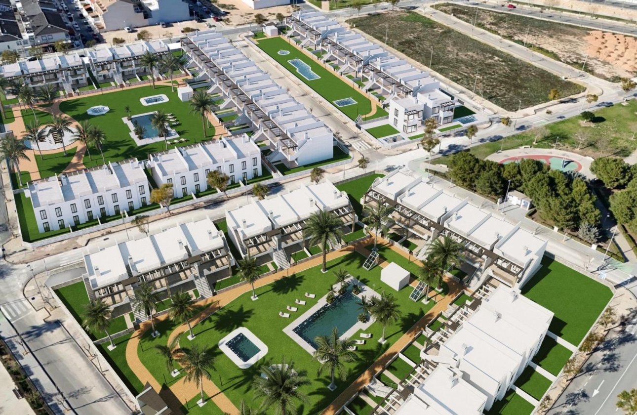 New Build - Apartment  - Pilar de la Horadada - pueblo