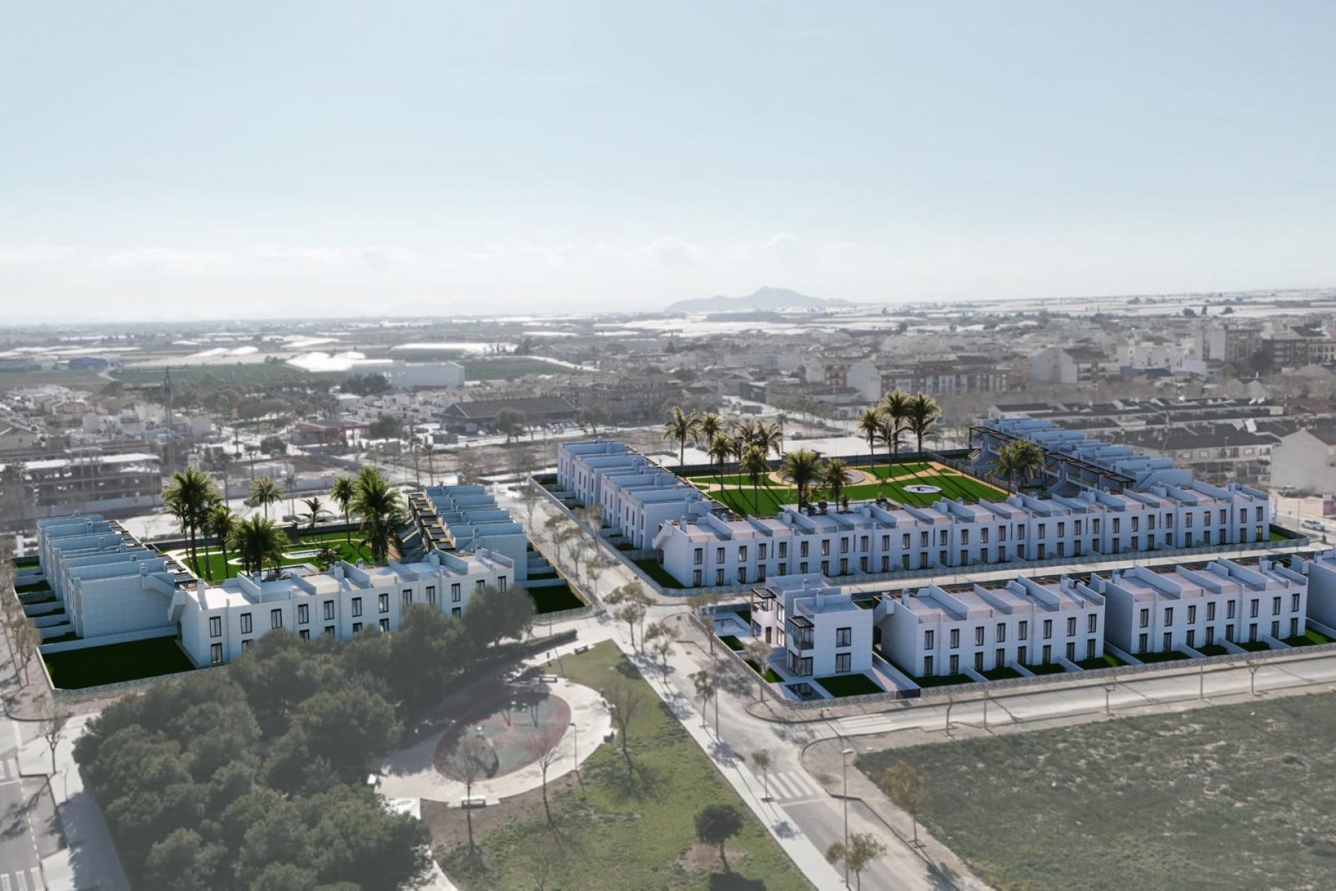 New Build - Apartment  - Pilar de la Horadada - pueblo