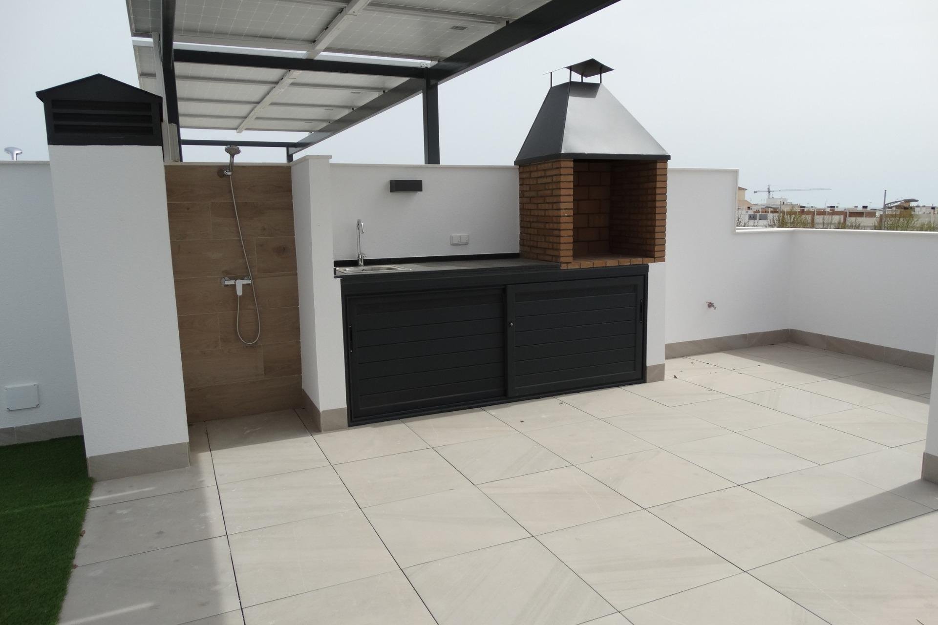 New Build - Apartment  - Pilar de la Horadada - pueblo