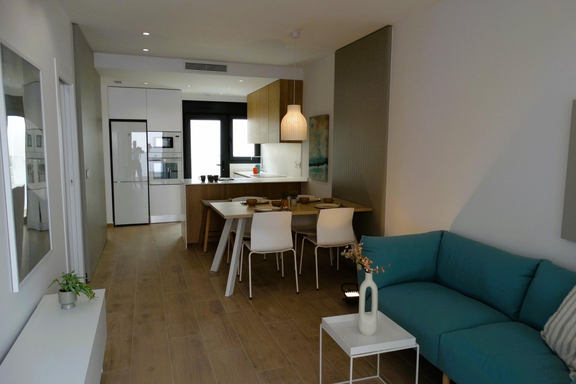New Build - Apartment  - Pilar de la Horadada - pueblo