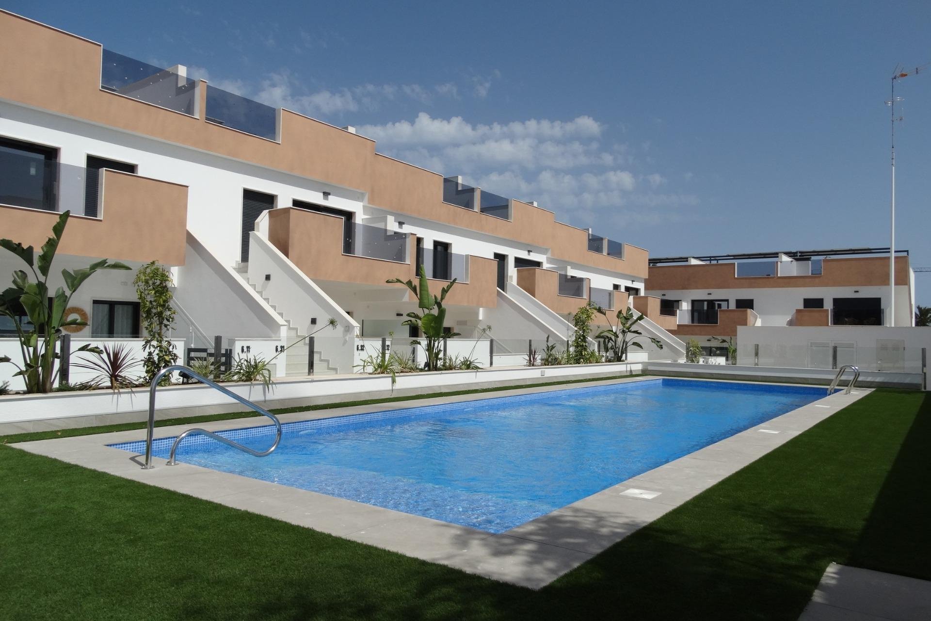 New Build - Apartment  - Pilar de la Horadada - pueblo