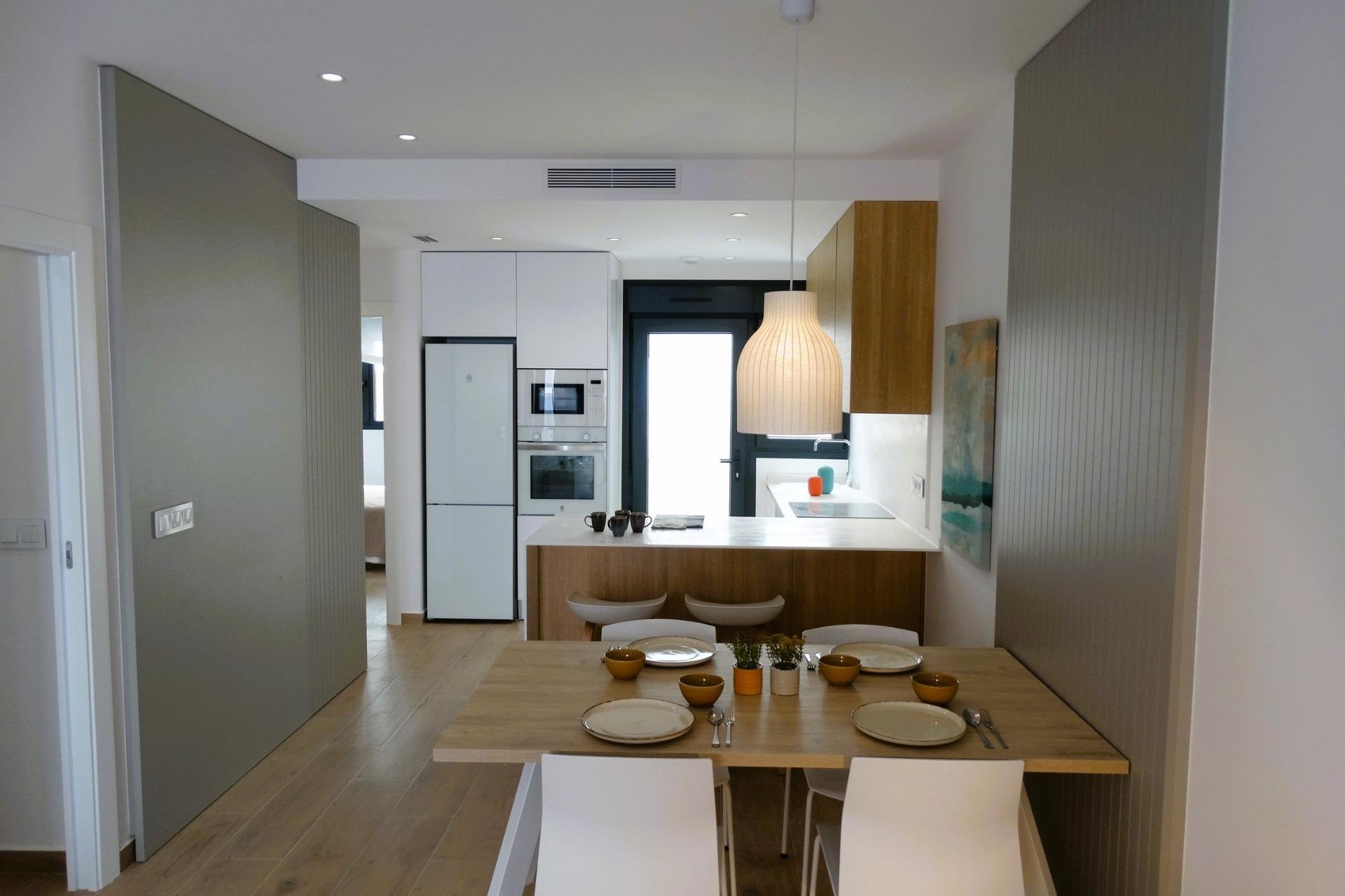 New Build - Apartment  - Pilar de la Horadada - pueblo