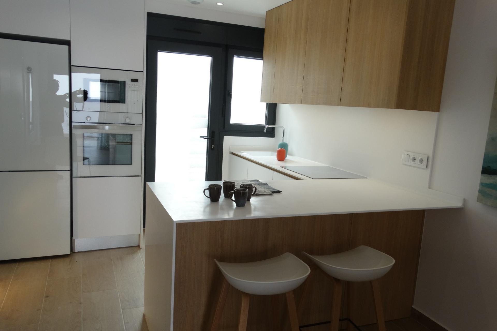 New Build - Apartment  - Pilar de la Horadada - pueblo