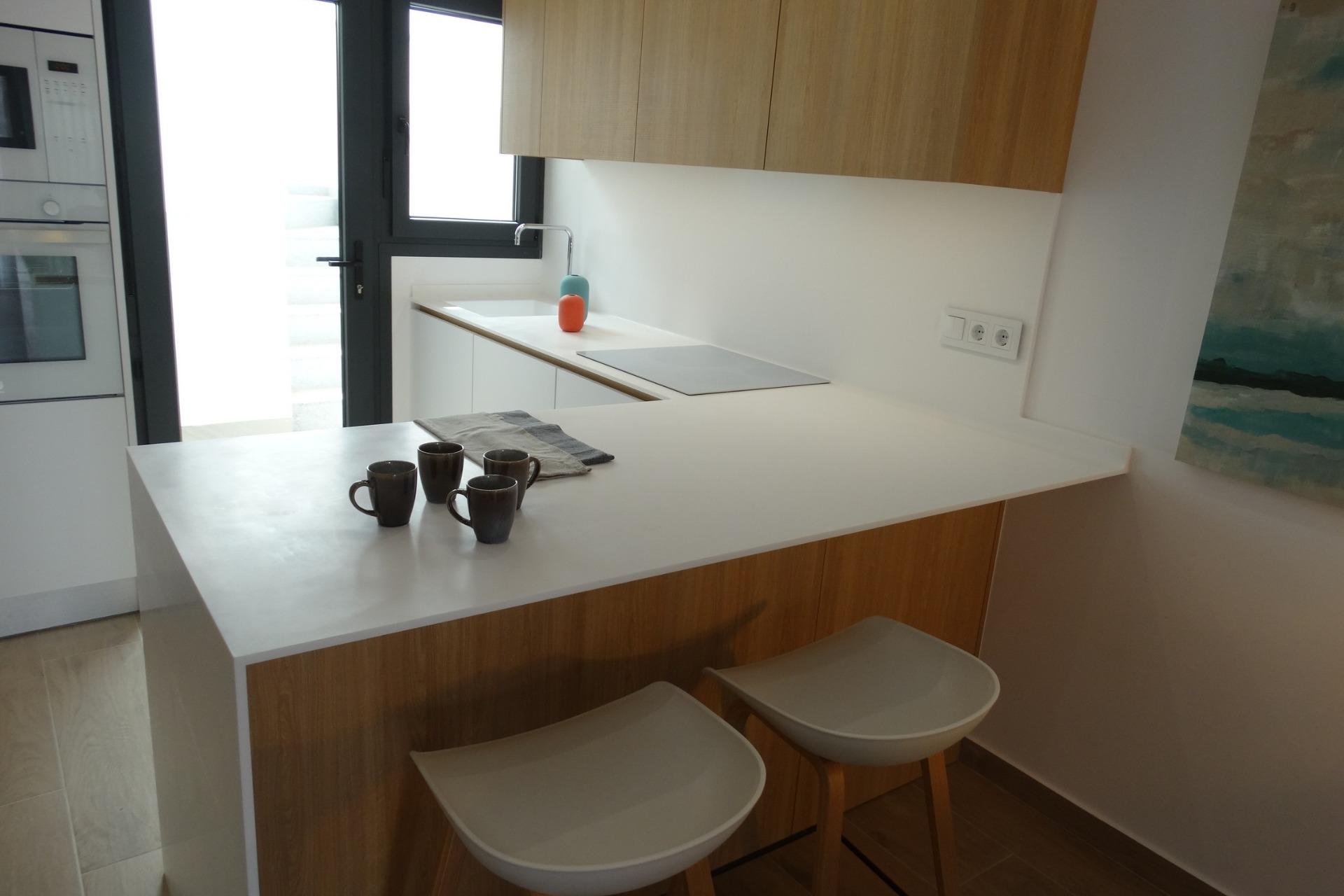 New Build - Apartment  - Pilar de la Horadada - pueblo