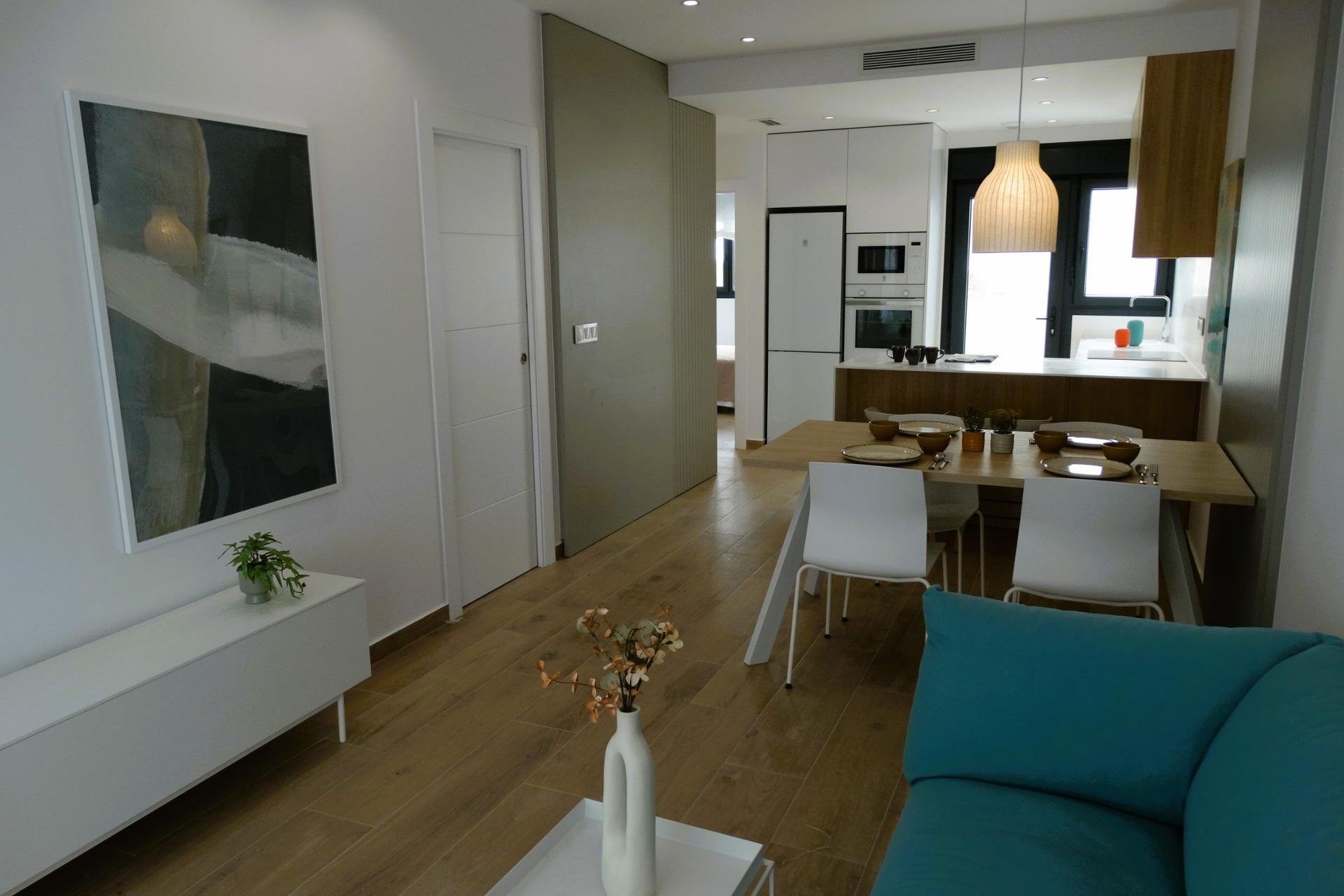 New Build - Apartment  - Pilar de la Horadada - pueblo