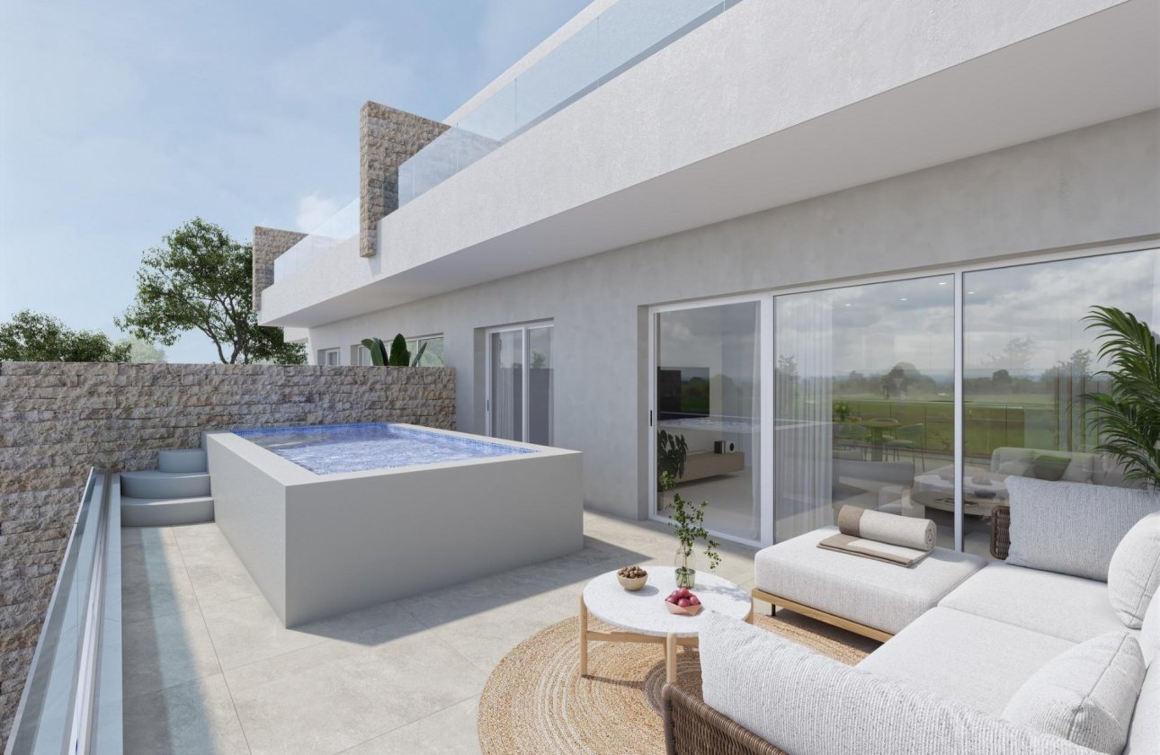 New Build - Apartment  - Pilar de la Horadada - pueblo