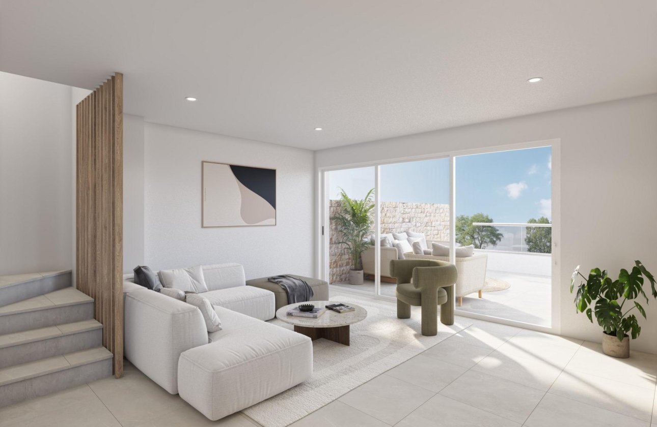 New Build - Apartment  - Pilar de la Horadada - pueblo