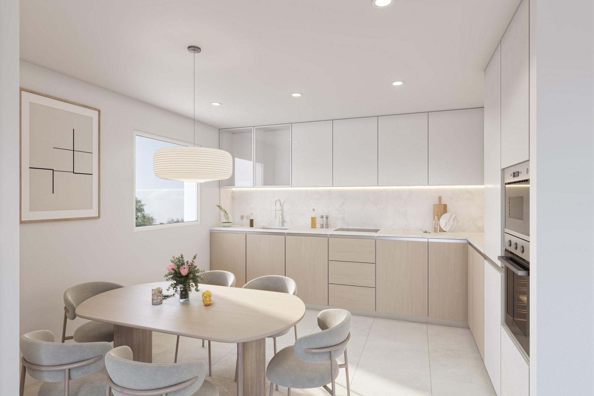 New Build - Apartment  - Pilar de la Horadada - pueblo