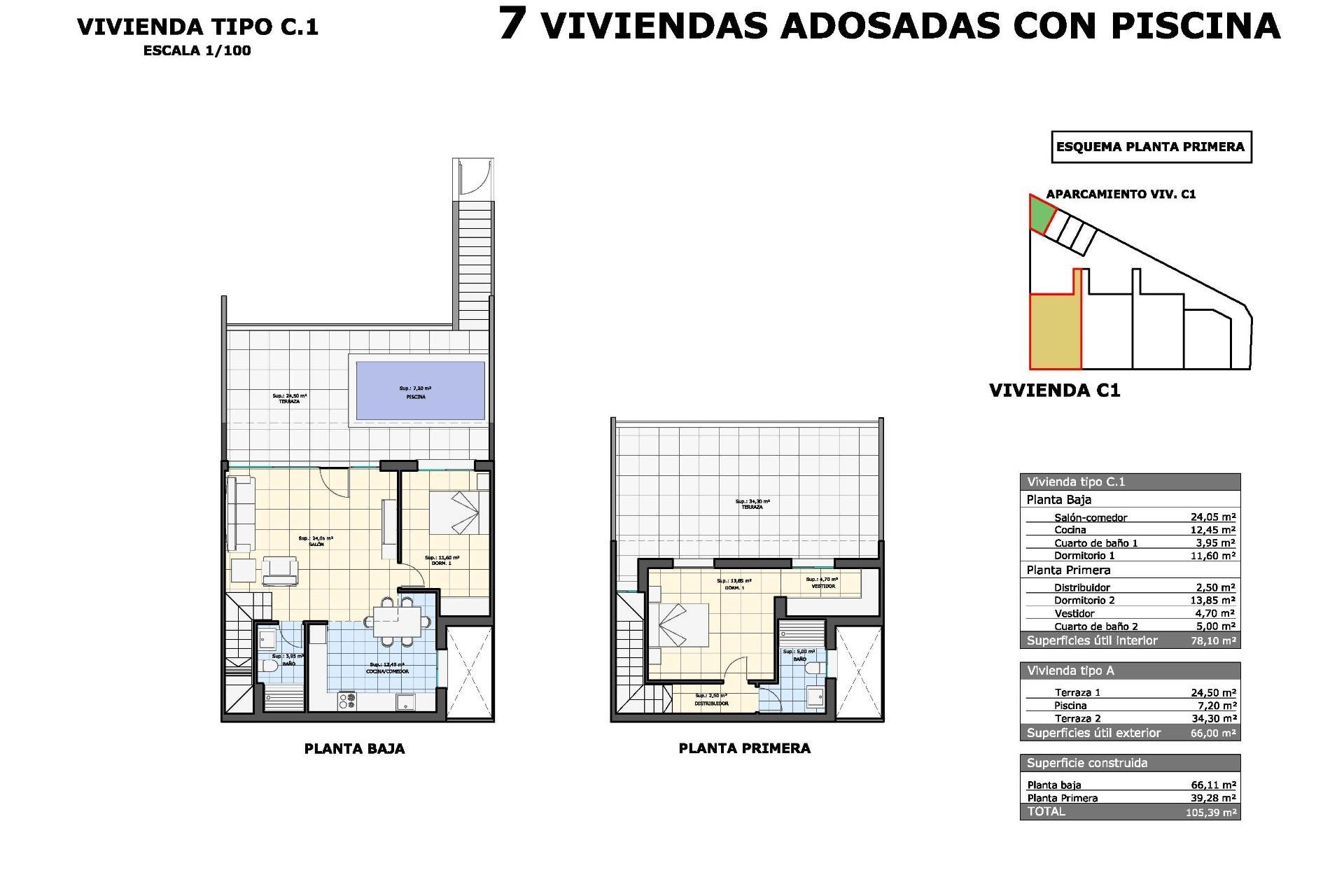 New Build - Apartment  - Pilar de la Horadada - pueblo