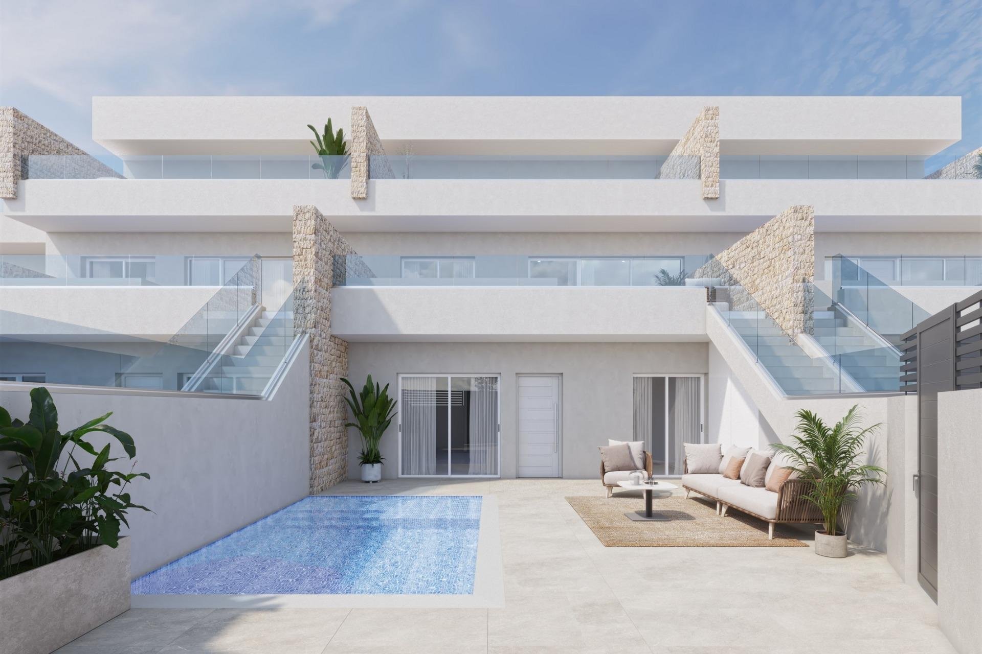New Build - Apartment  - Pilar de la Horadada - pueblo