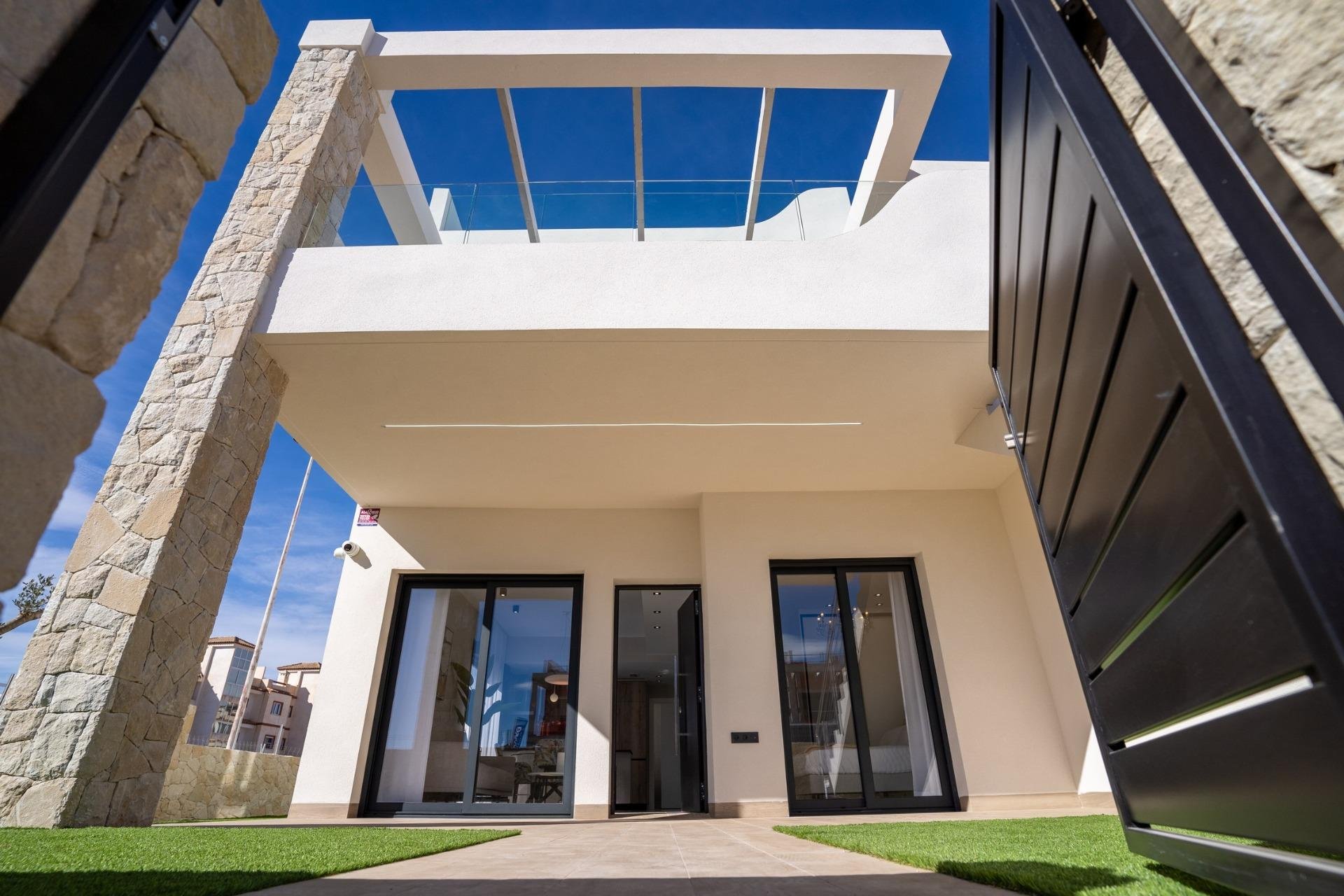 New Build - Apartment  - Pilar de la Horadada - pueblo