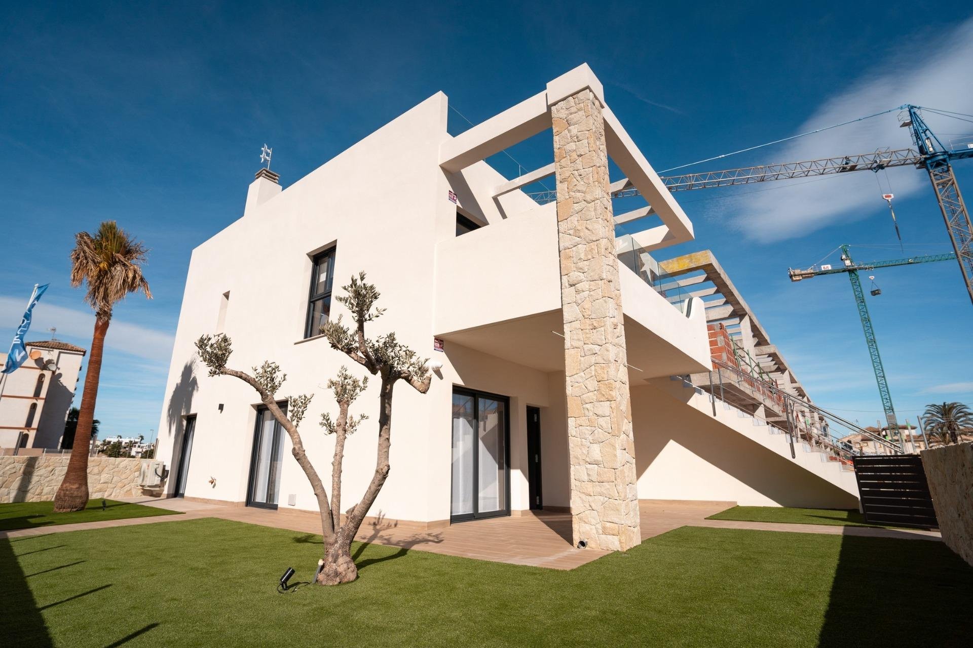 New Build - Apartment  - Pilar de la Horadada - pueblo
