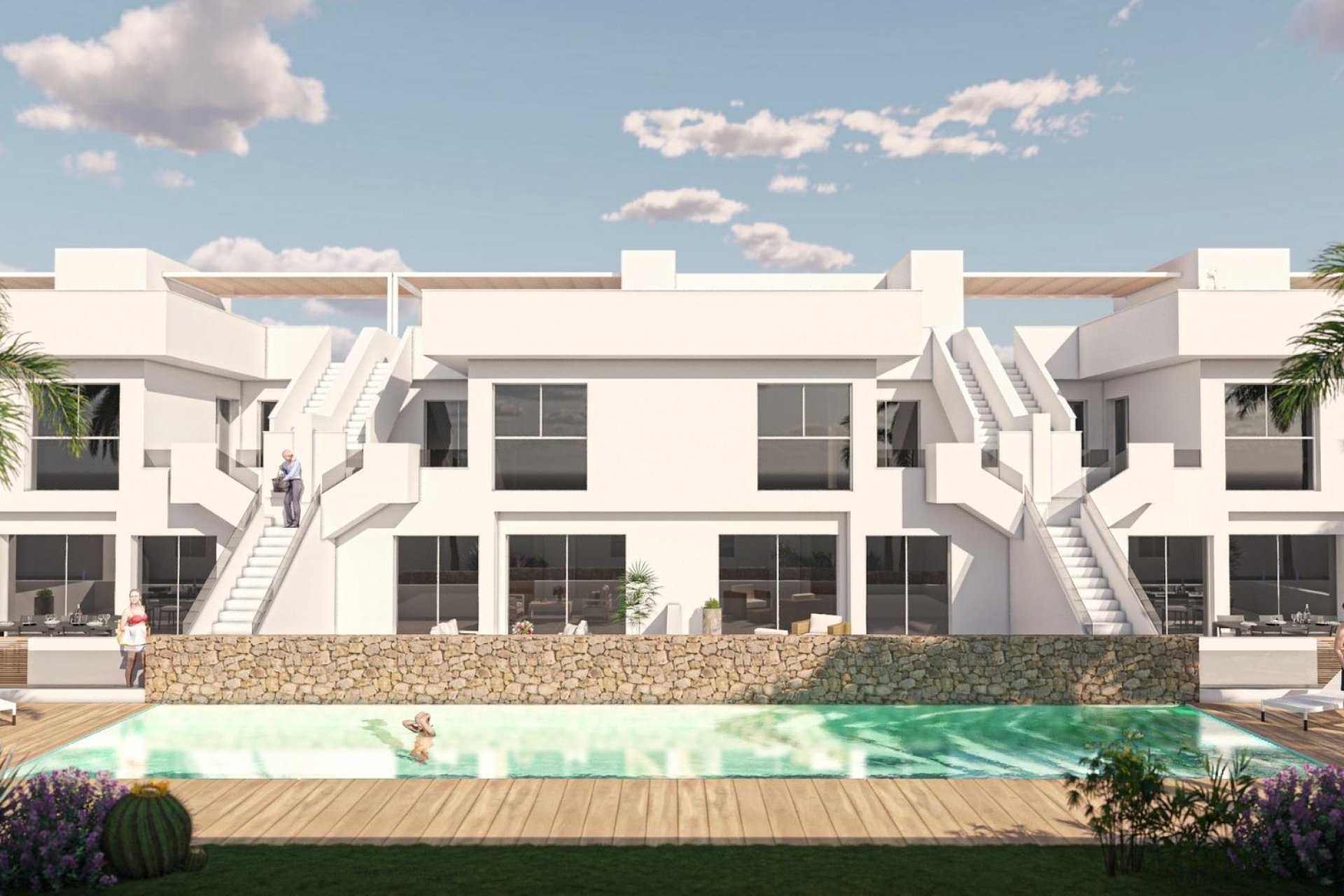 New Build - Apartment  - Pilar de la Horadada - pueblo