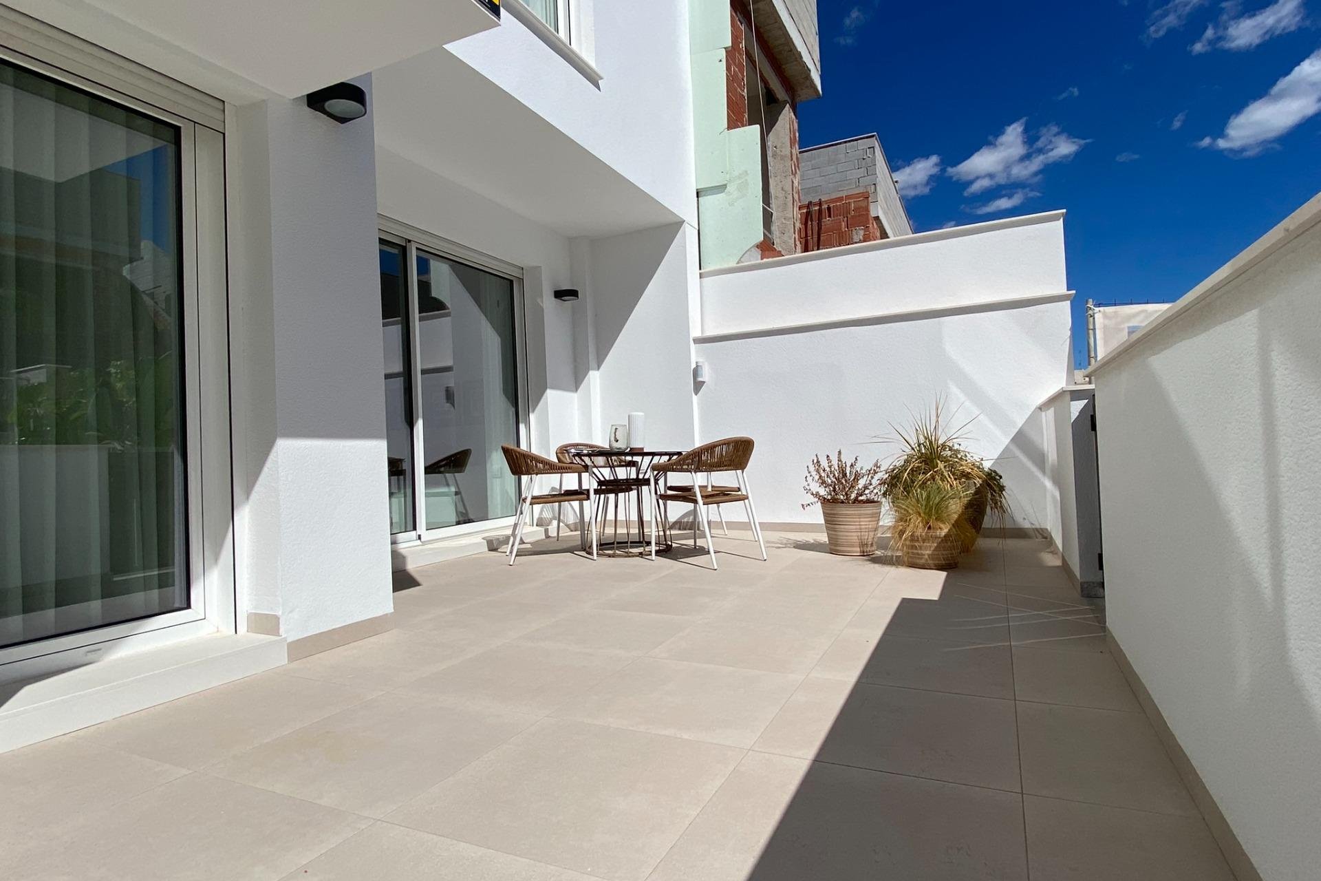 New Build - Apartment  - Pilar de la Horadada - pueblo