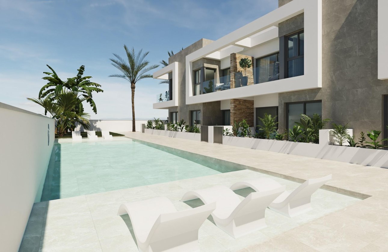 New Build - Apartment  - Pilar de la Horadada