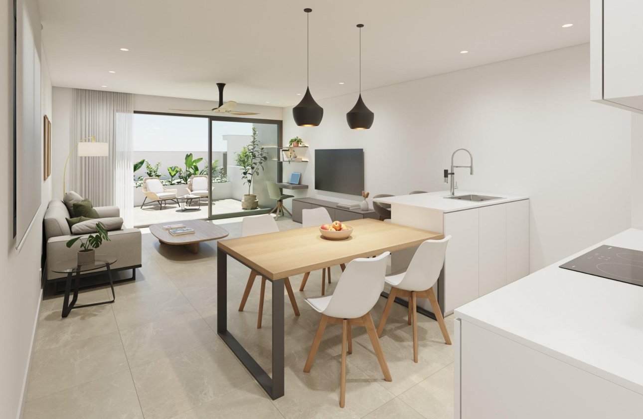 New Build - Apartment  - Pilar de la Horadada