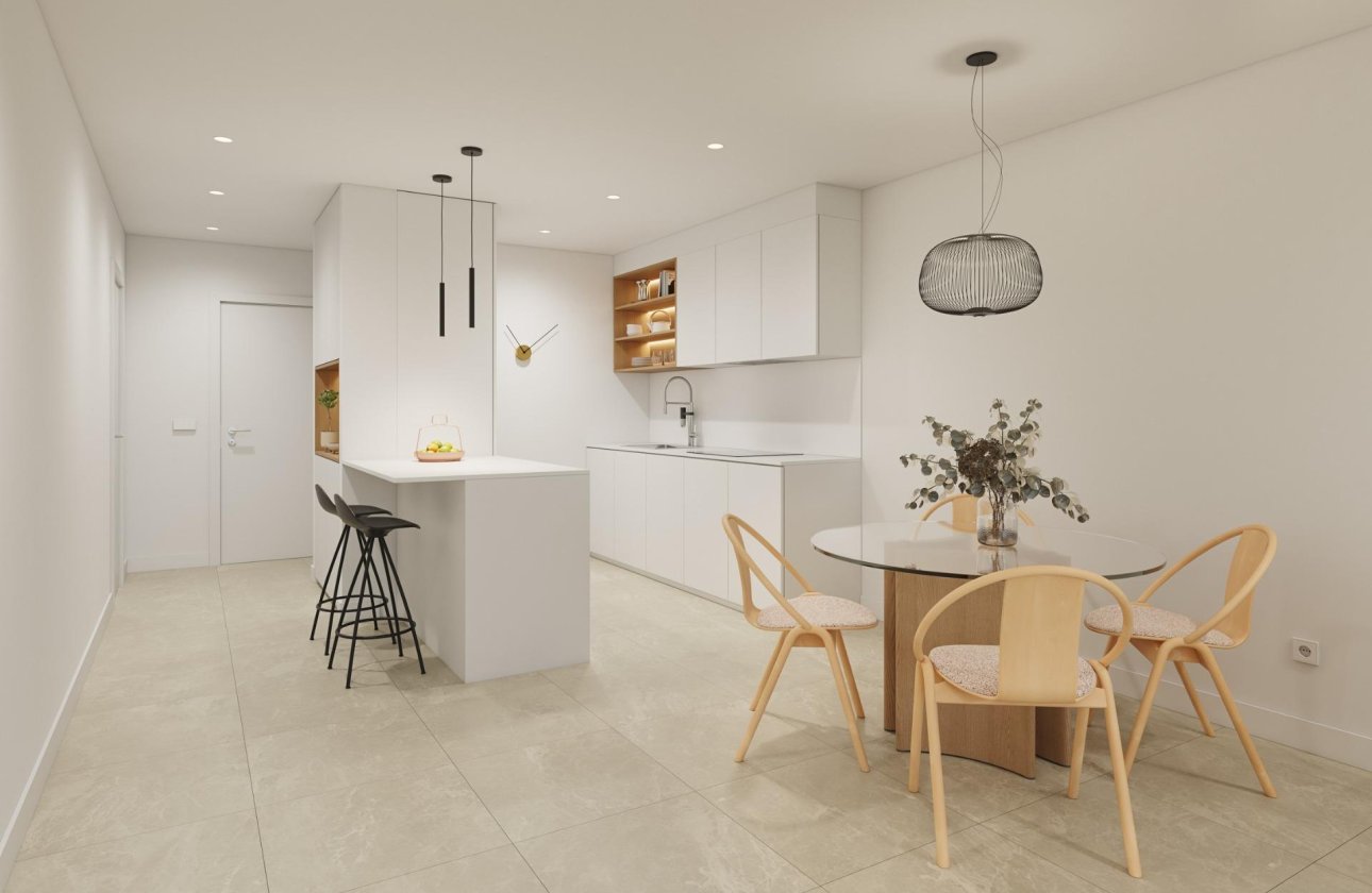 New Build - Apartment  - Pilar de la Horadada