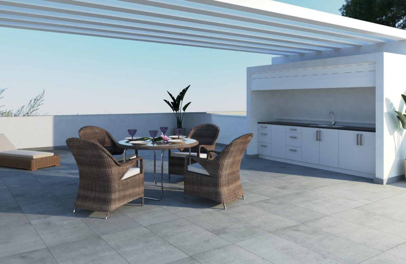 New Build - Apartment  - Pilar de la Horadada