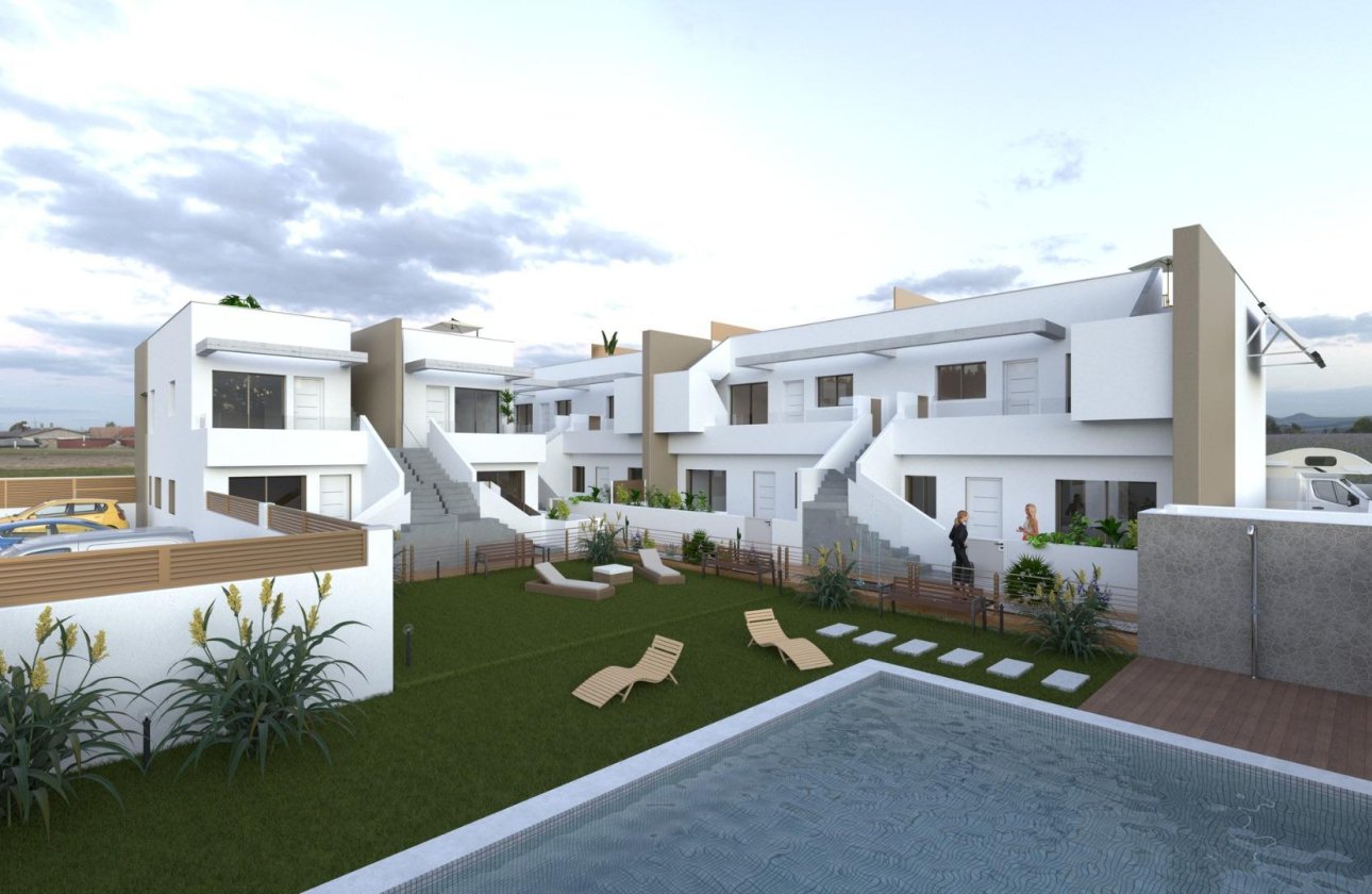 New Build - Apartment  - Pilar de la Horadada