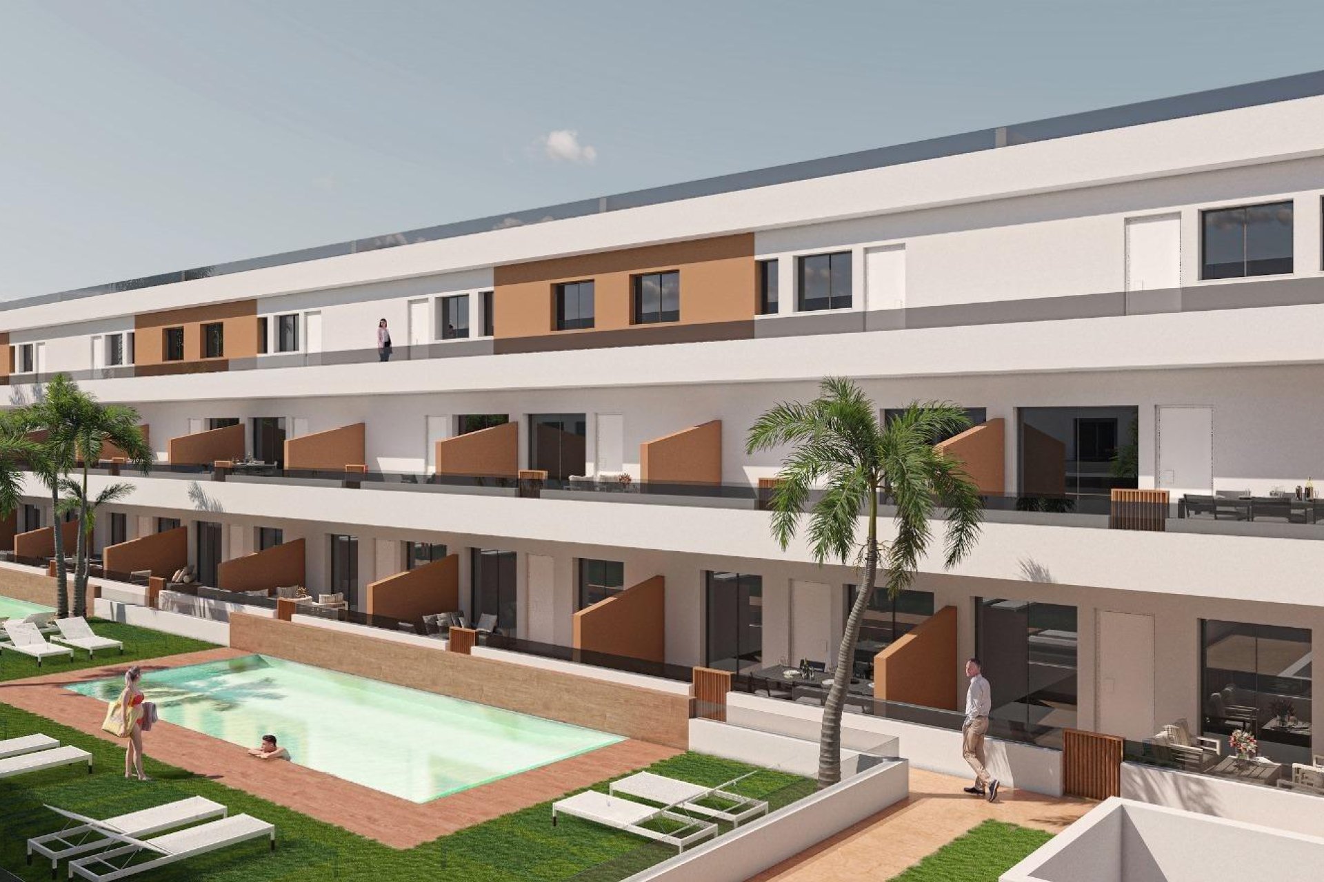 New Build - Apartment  - Pilar de la Horadada