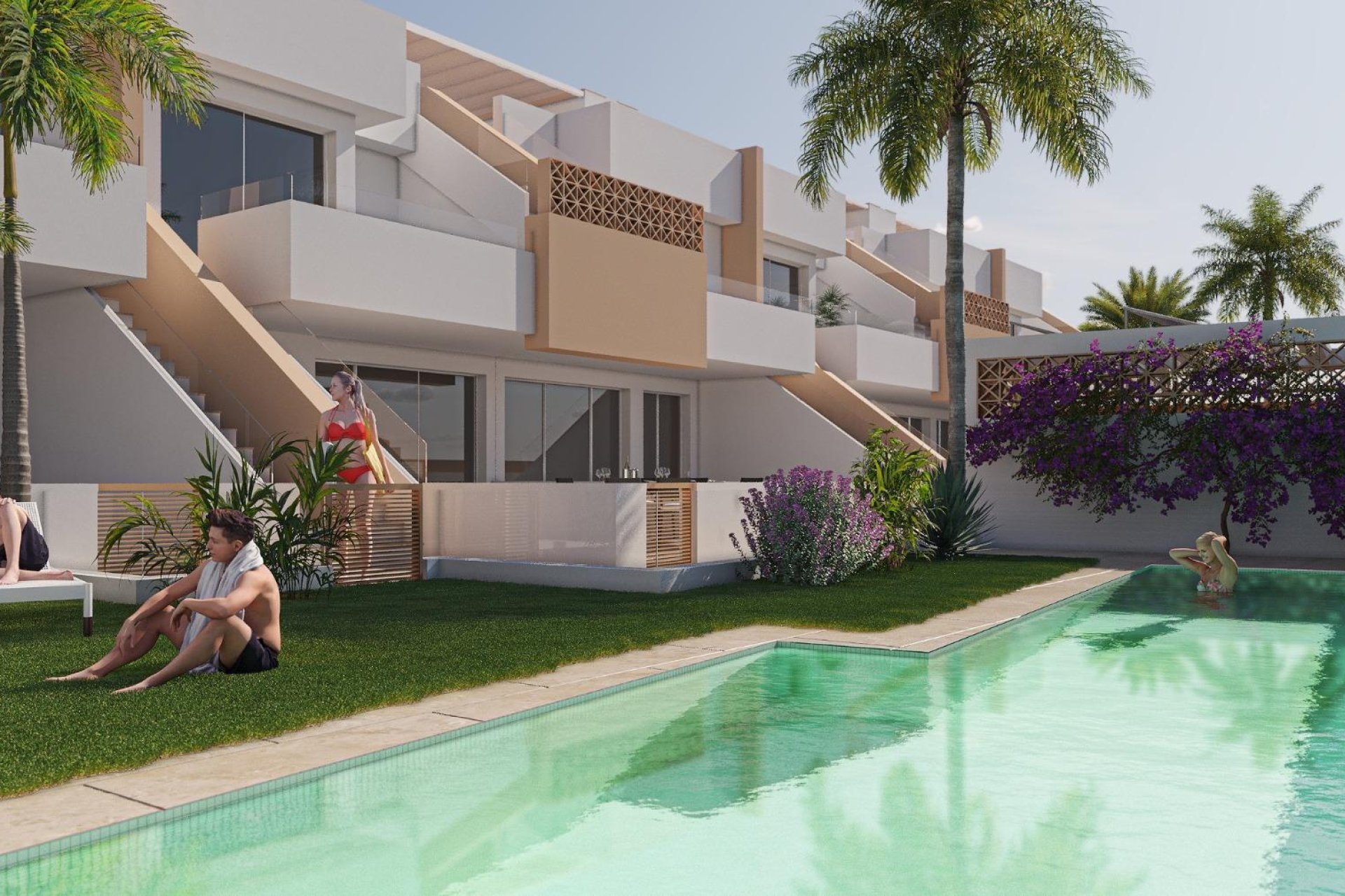 New Build - Apartment  - Pilar de la Horadada