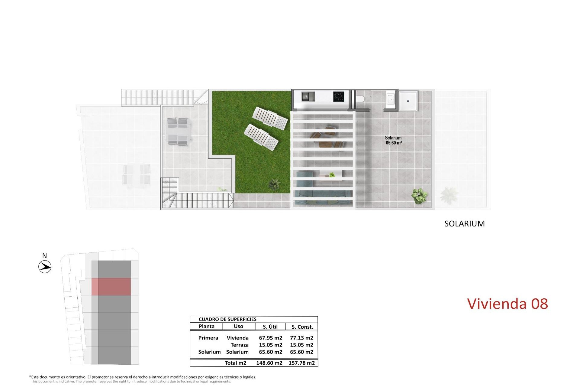 New Build - Apartment  - Pilar de la Horadada