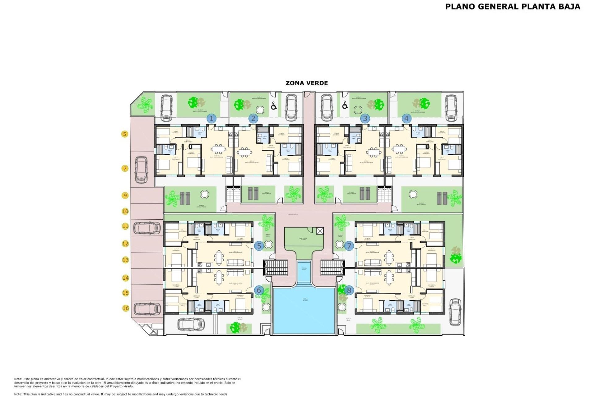 New Build - Apartment  - Pilar de la Horadada