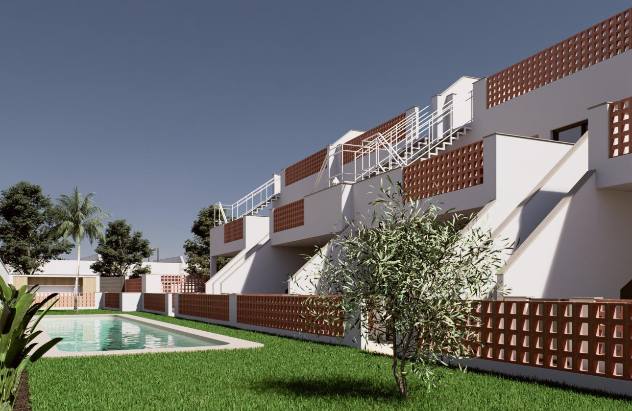 New Build - Apartment  - Pilar de la Horadada