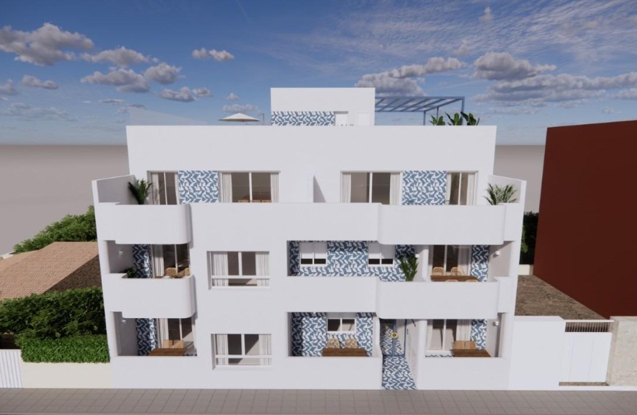 New Build - Apartment  - Pilar de la Horadada