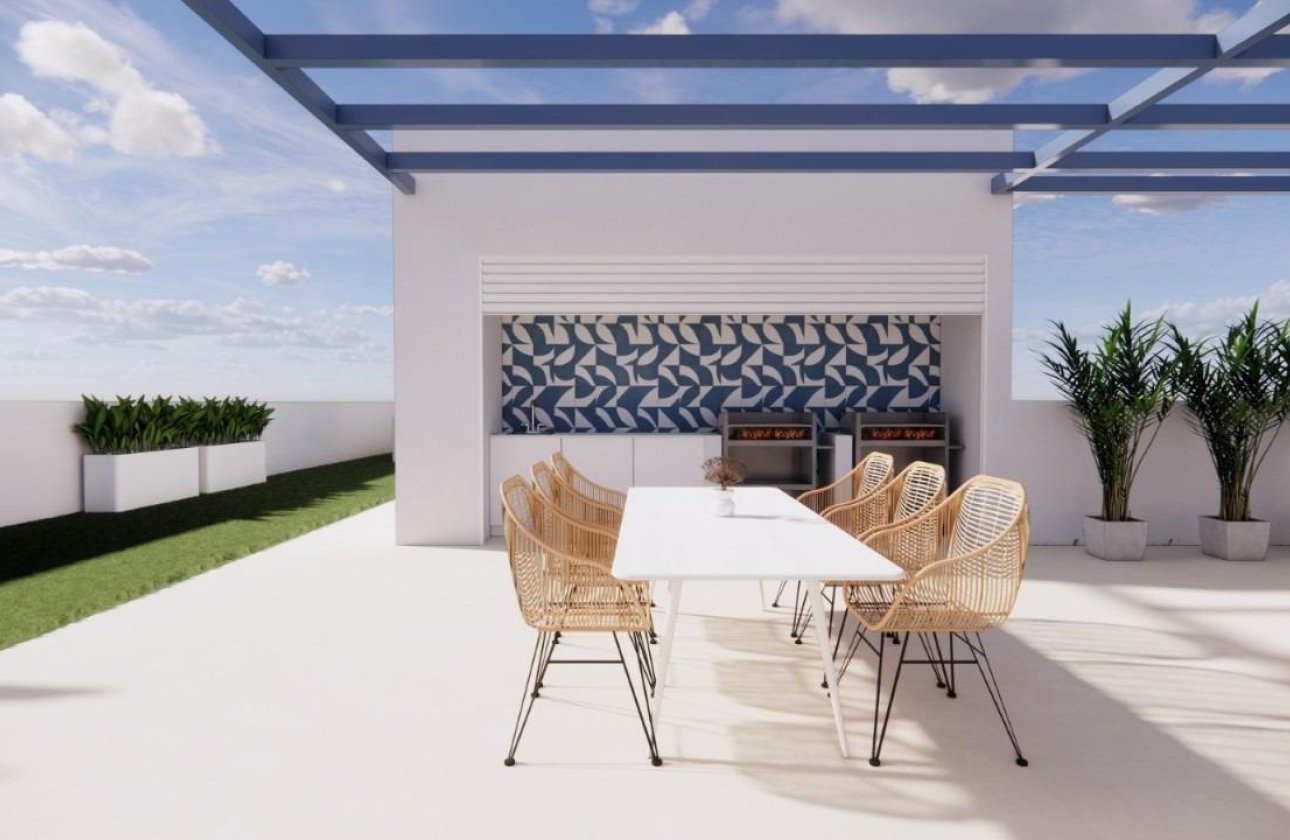 New Build - Apartment  - Pilar de la Horadada