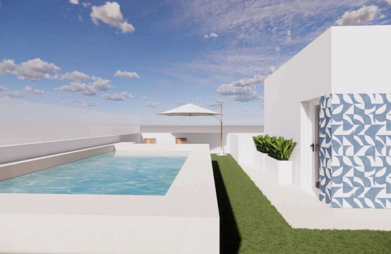New Build - Apartment  - Pilar de la Horadada