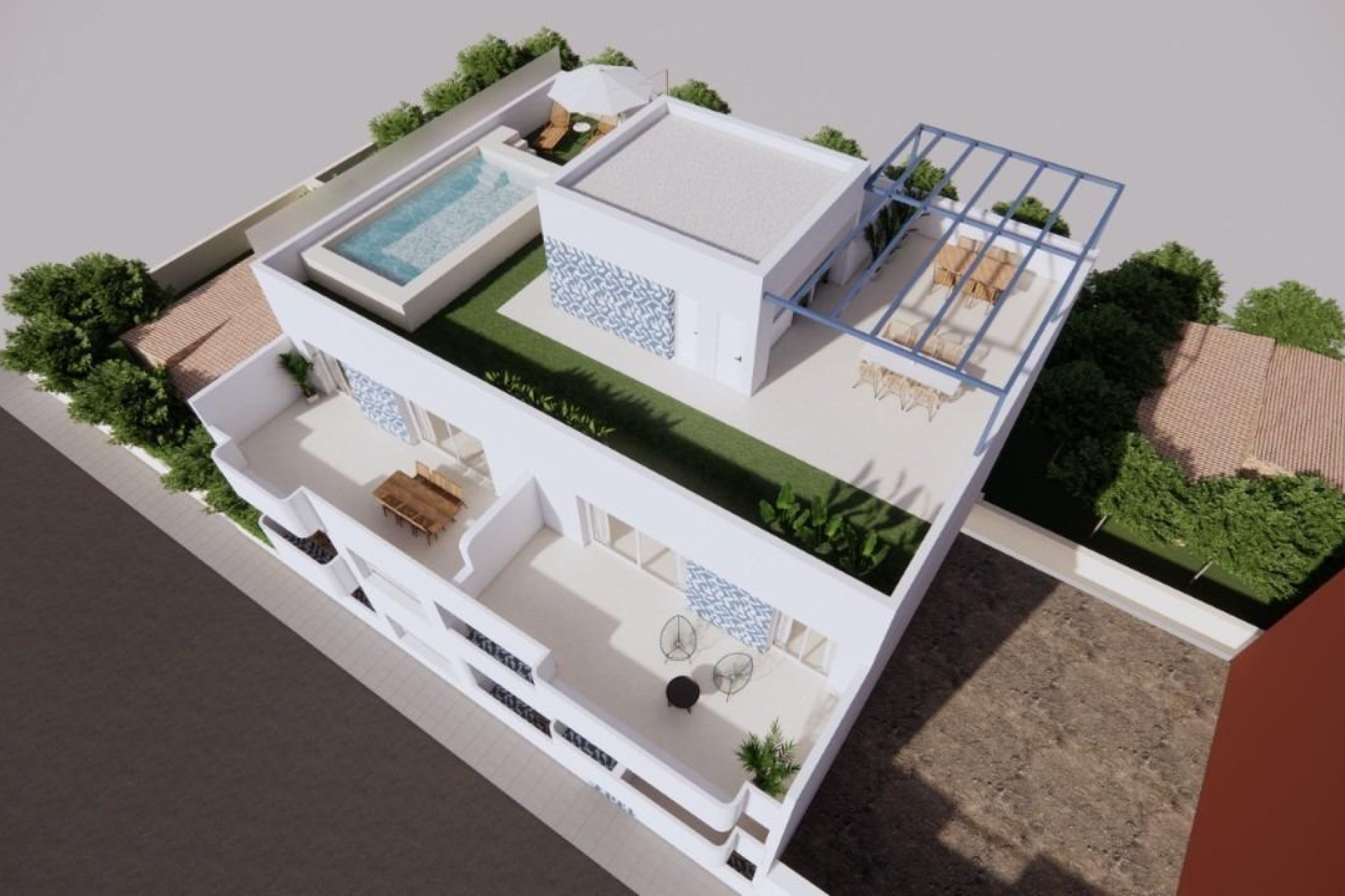 New Build - Apartment  - Pilar de la Horadada