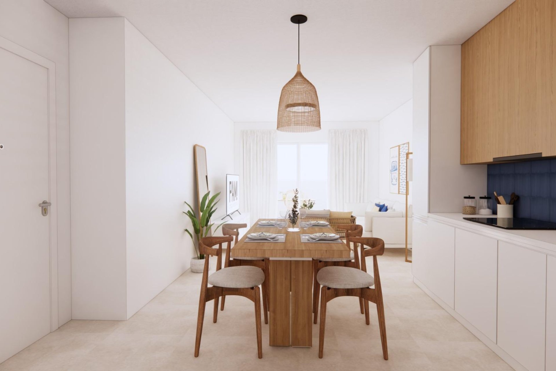 New Build - Apartment  - Pilar de la Horadada