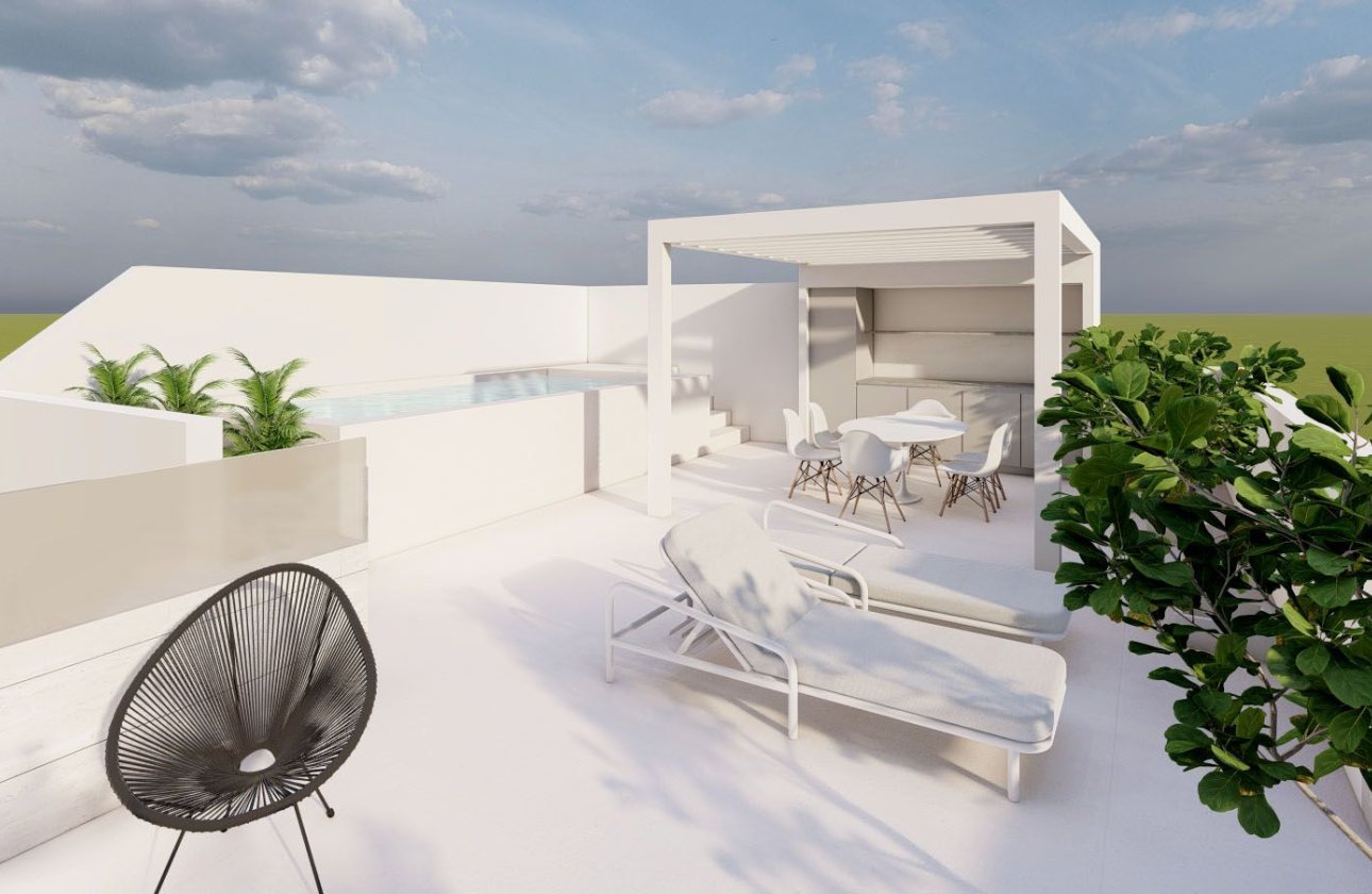 New Build - Apartment  - Pilar de la Horadada