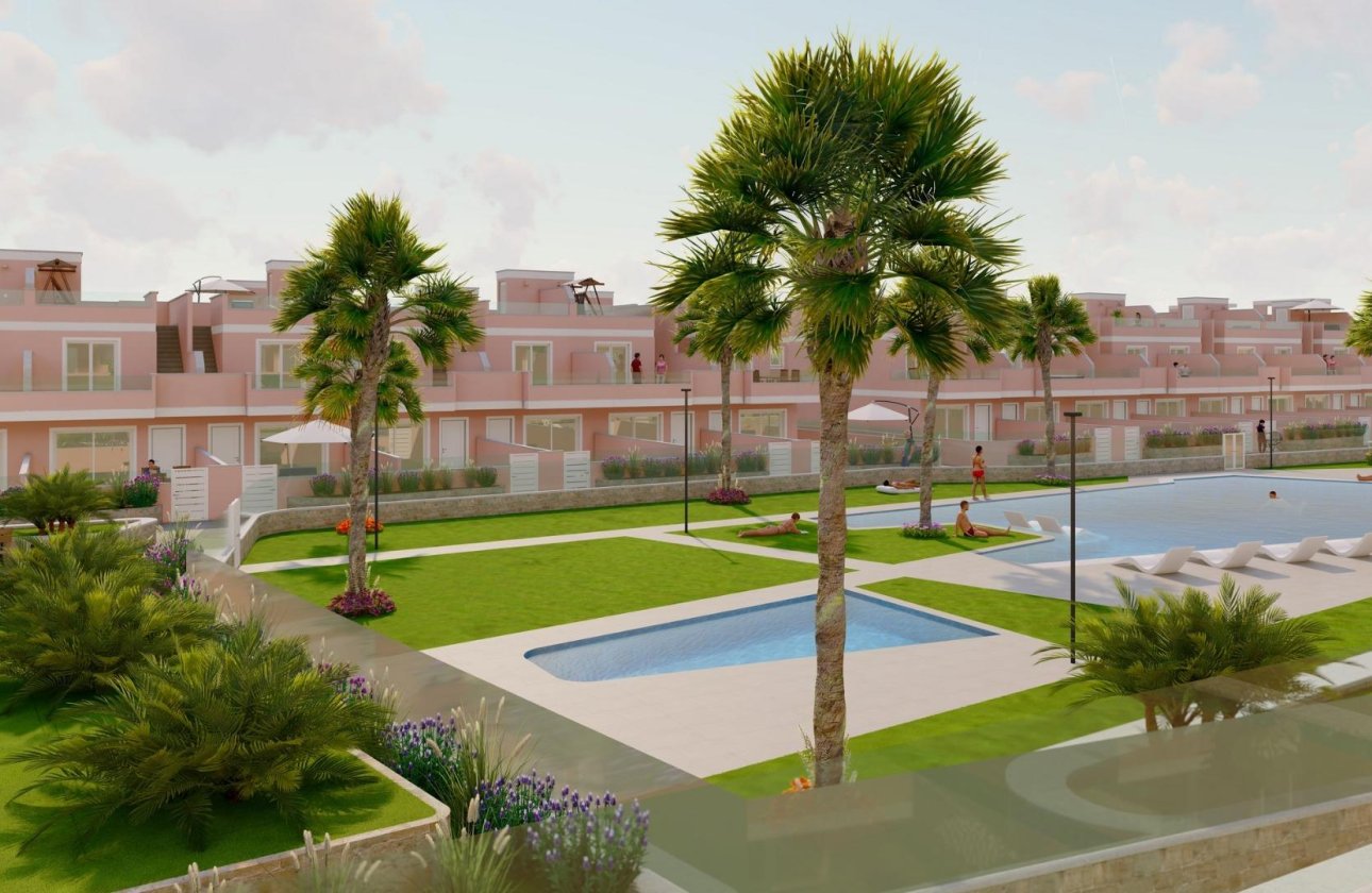New Build - Apartment  - Pilar de la Horadada