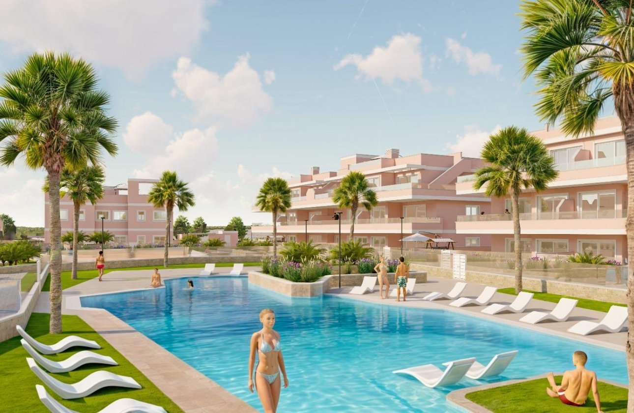 New Build - Apartment  - Pilar de la Horadada
