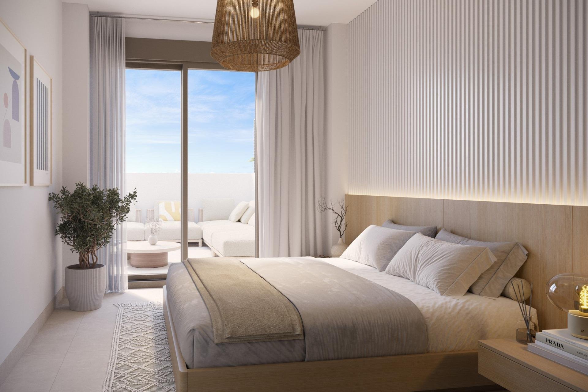New Build - Apartment  - Pulpi - Aguilón Golf