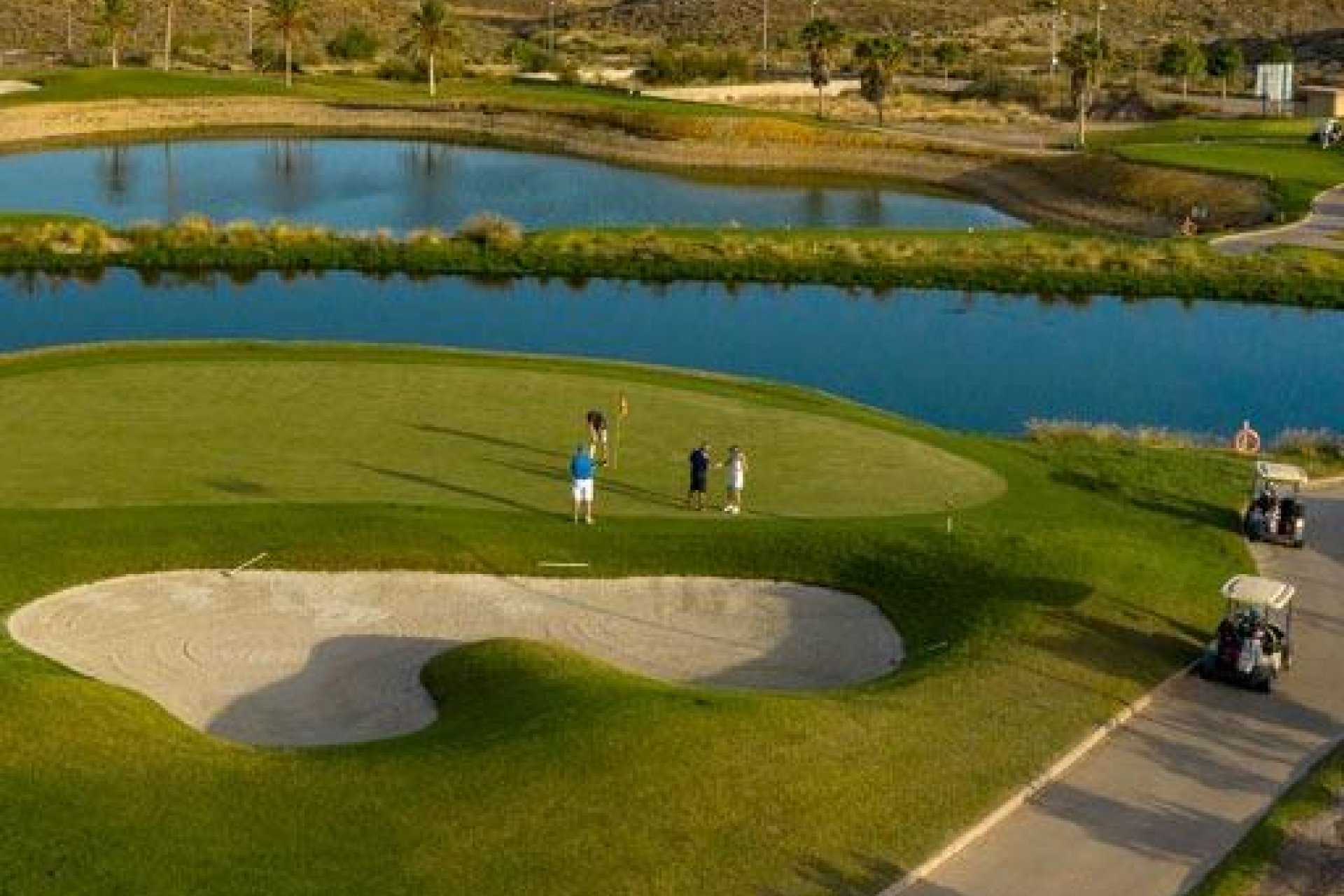 New Build - Apartment  - Pulpi - Aguilón Golf