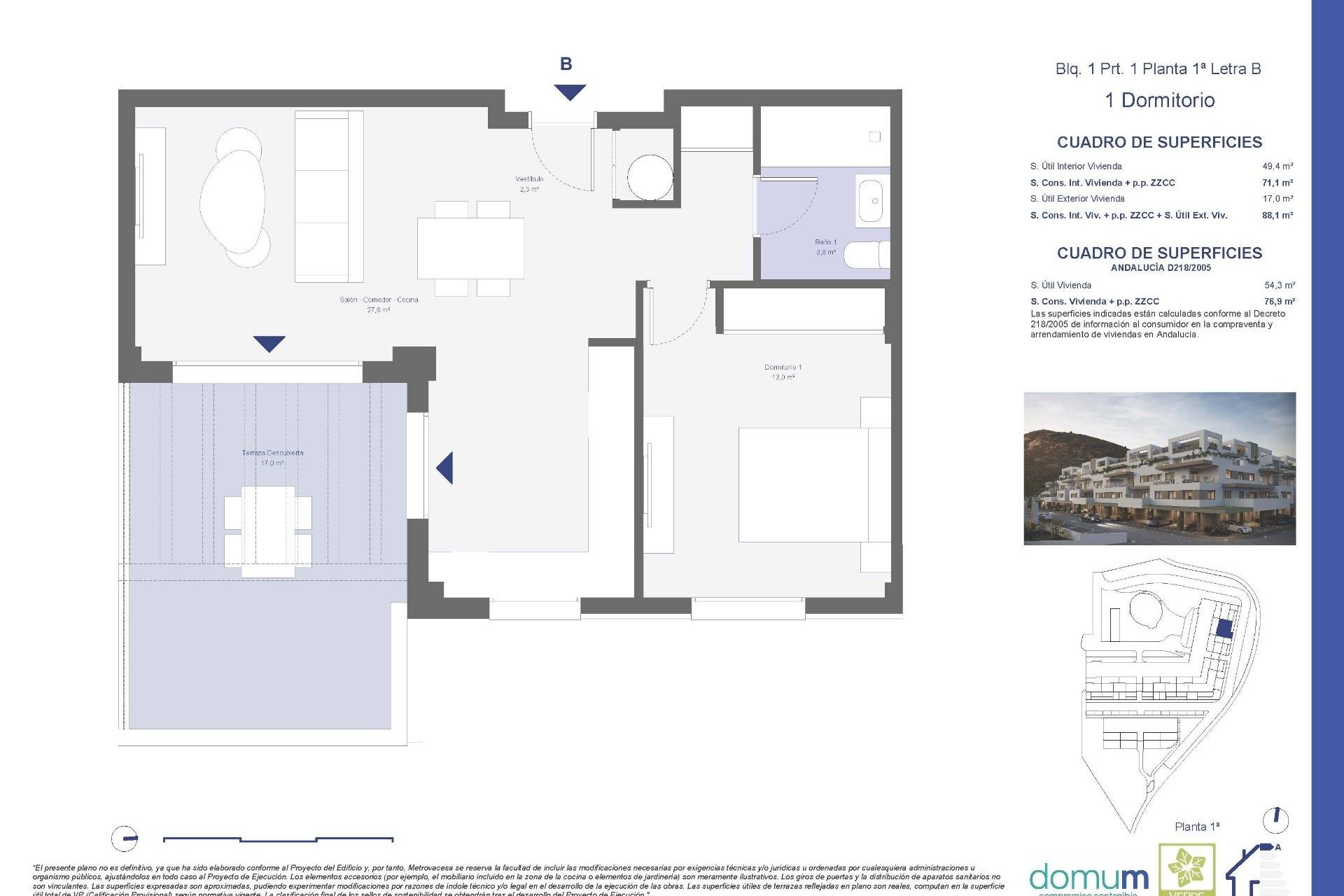 New Build - Apartment  - Pulpi - Aguilón Golf