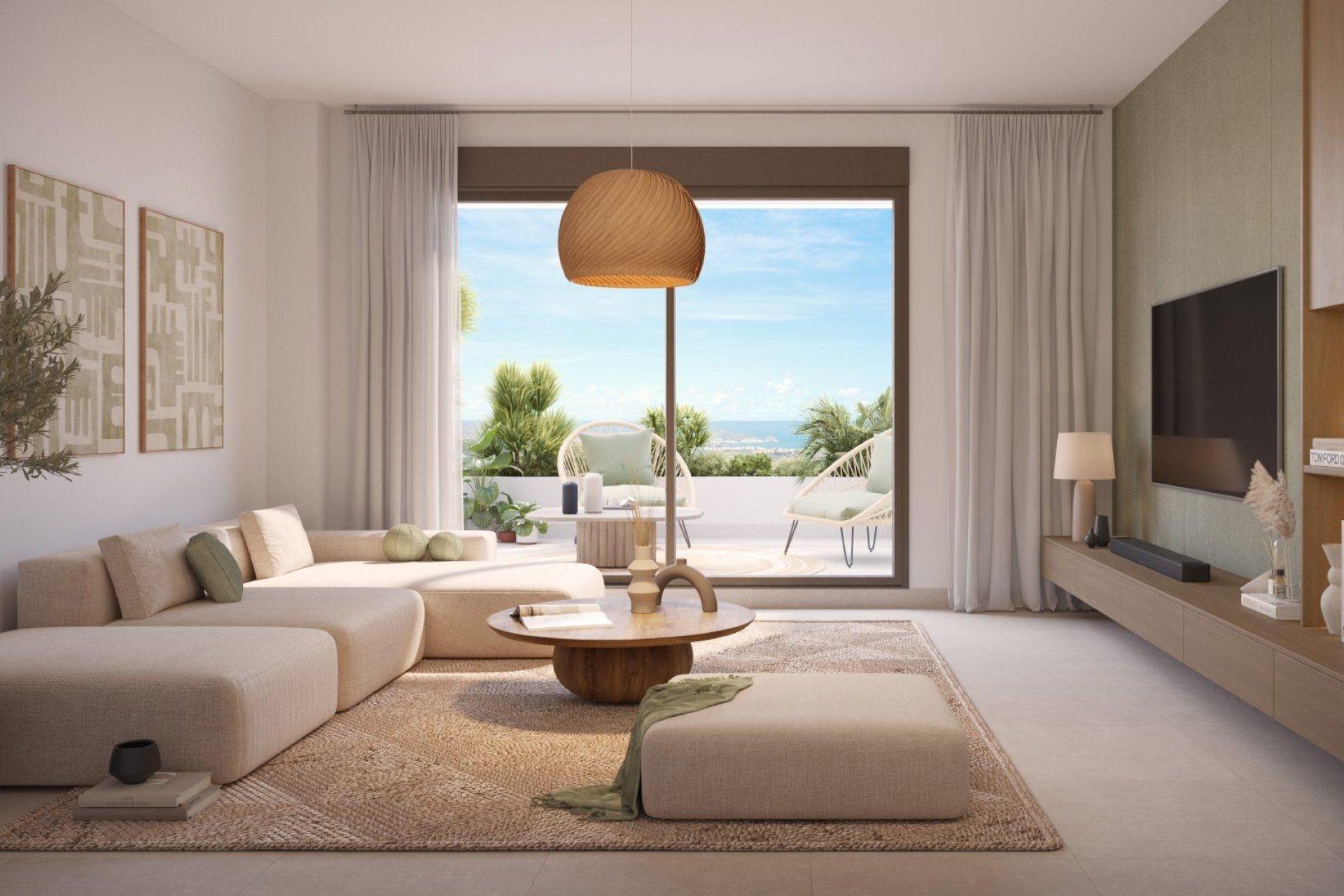 New Build - Apartment  - Pulpi - Aguilón Golf