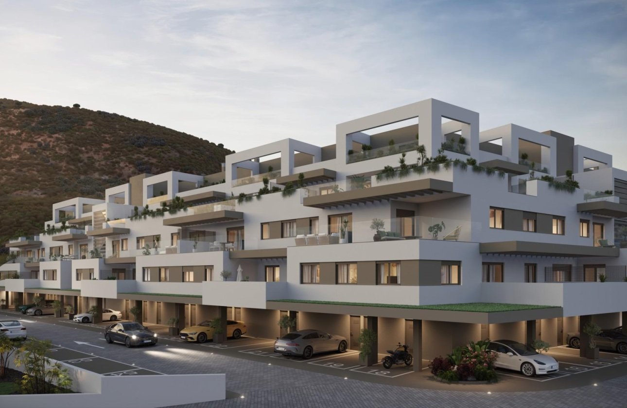 New Build - Apartment  - Pulpi - Aguilón Golf