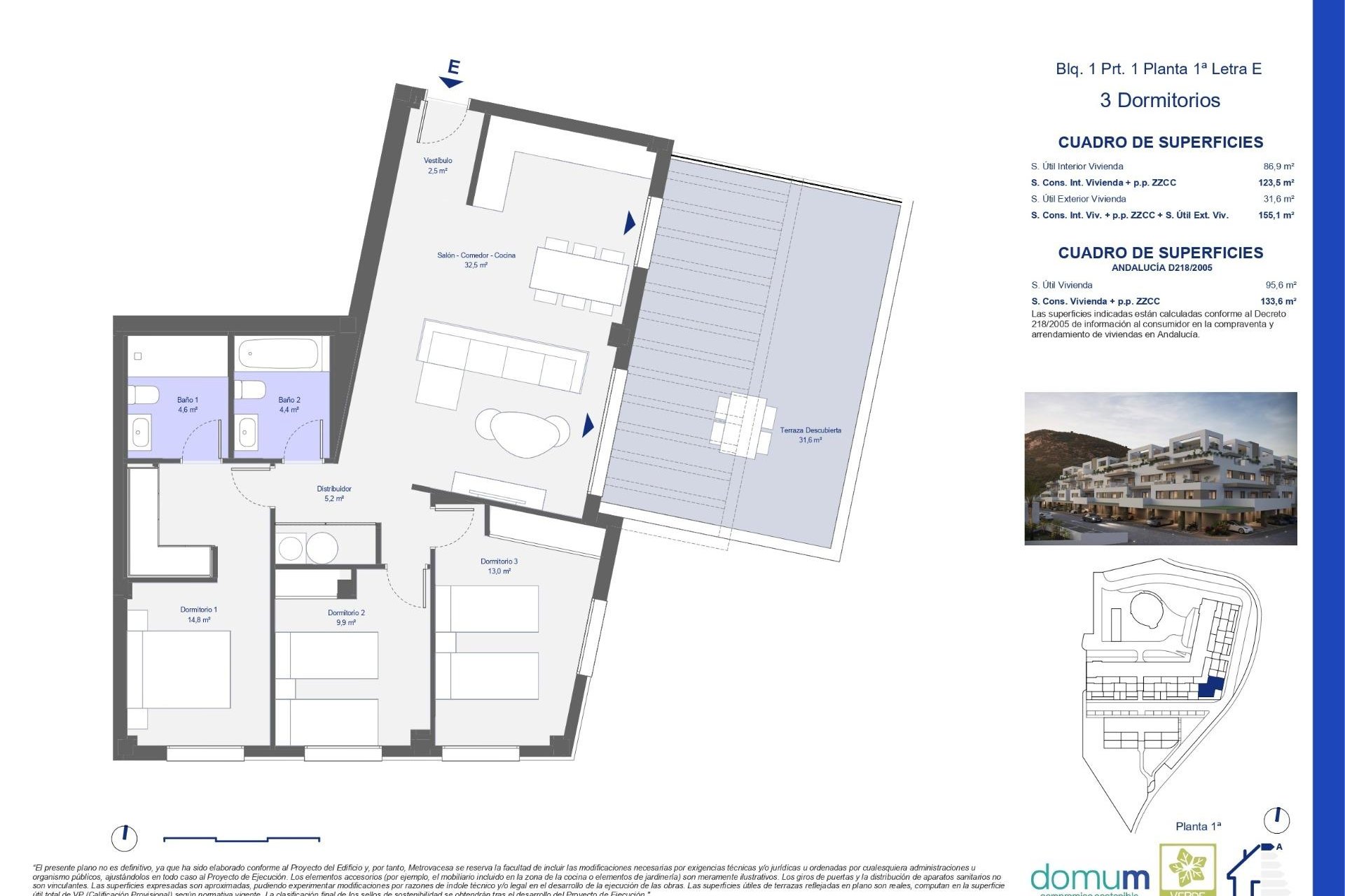 New Build - Apartment  - Pulpi - Aguilón Golf