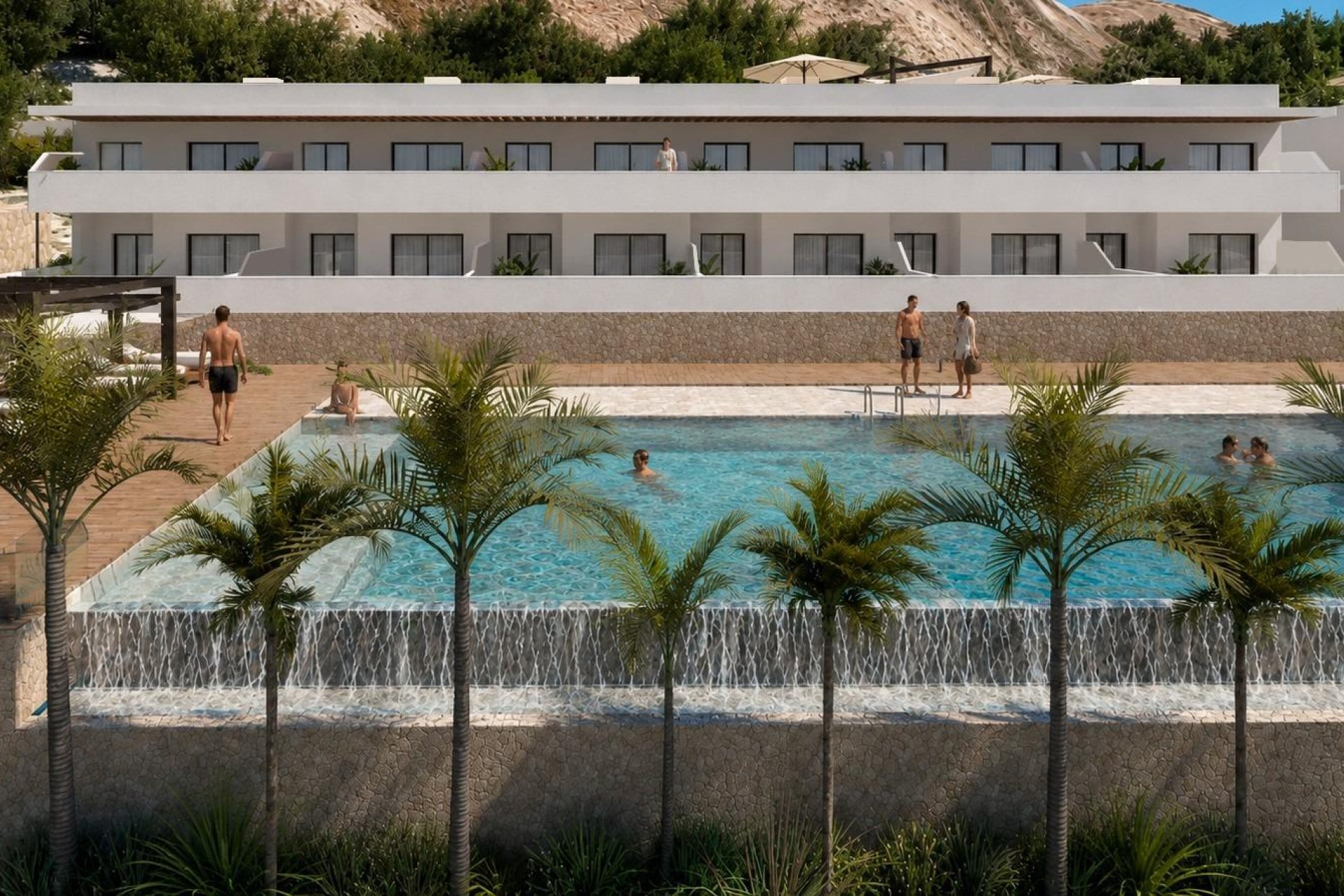 New Build - Apartment  - Pulpi - Aguilón Golf